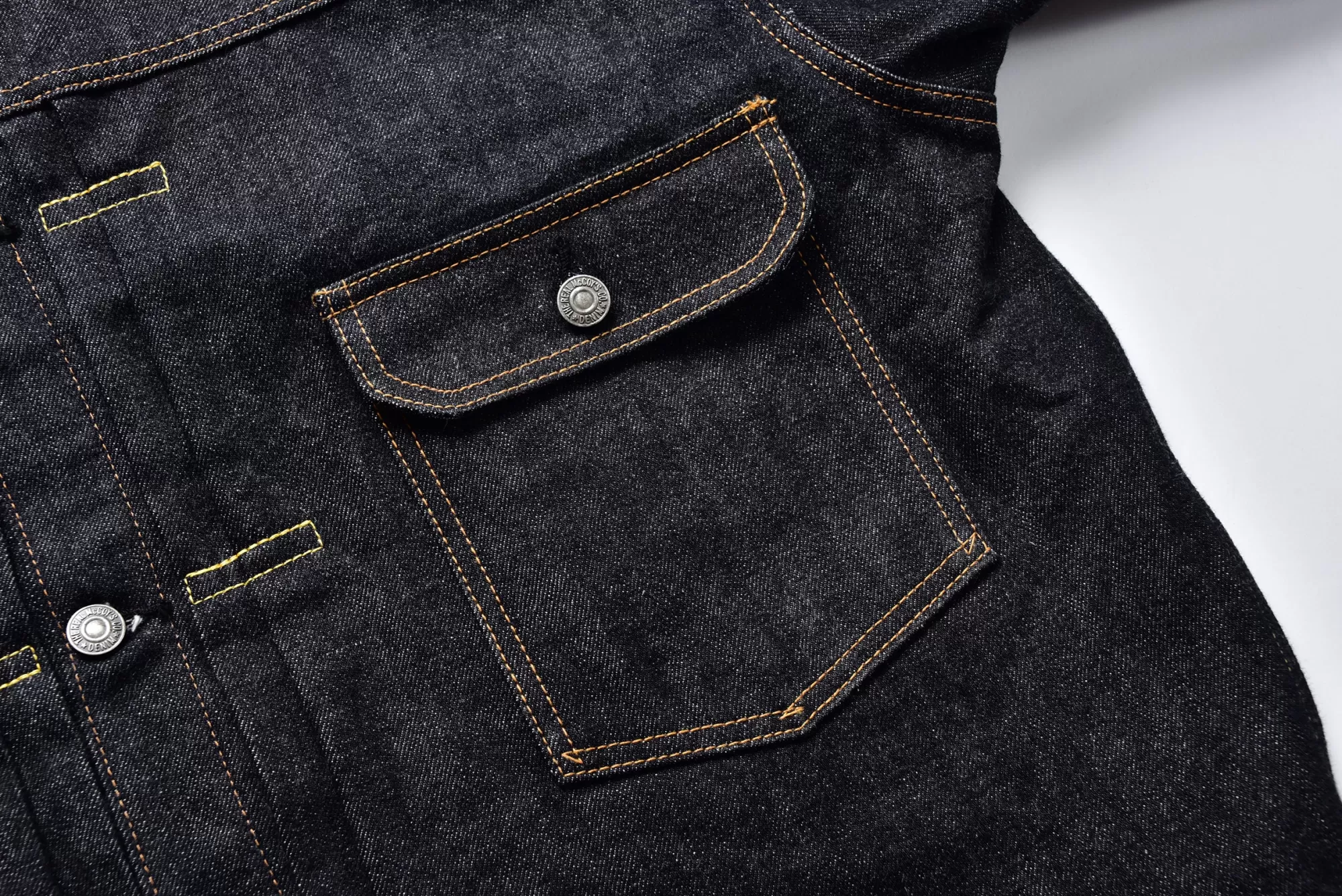 The Real McCoy's Denim^001Xxj Early Model/Blanket Lining Indigo