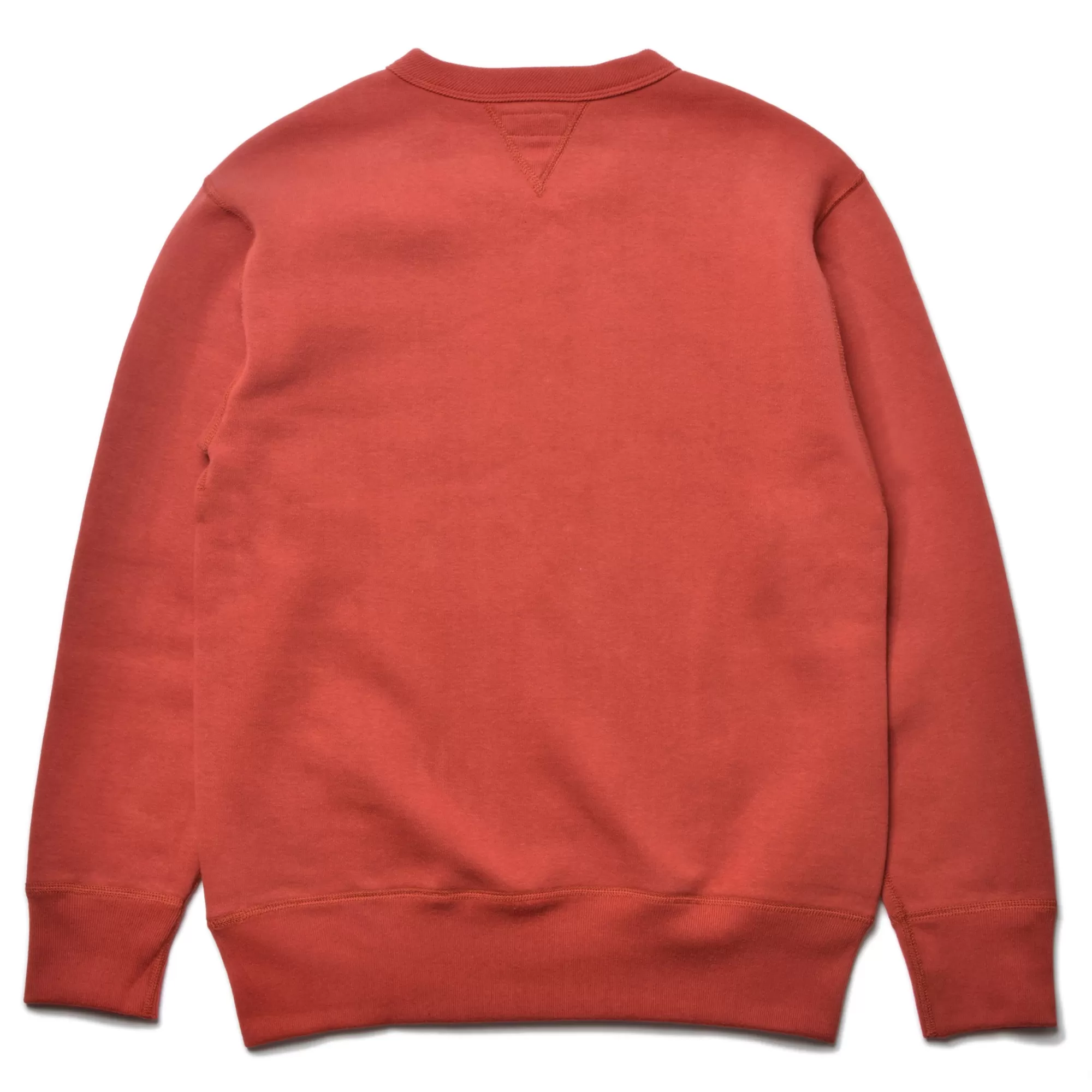 The Real McCoy's Sweatshirts^10 Oz. Loopwheel Crewneck Sweatshirt 091 CHERRY