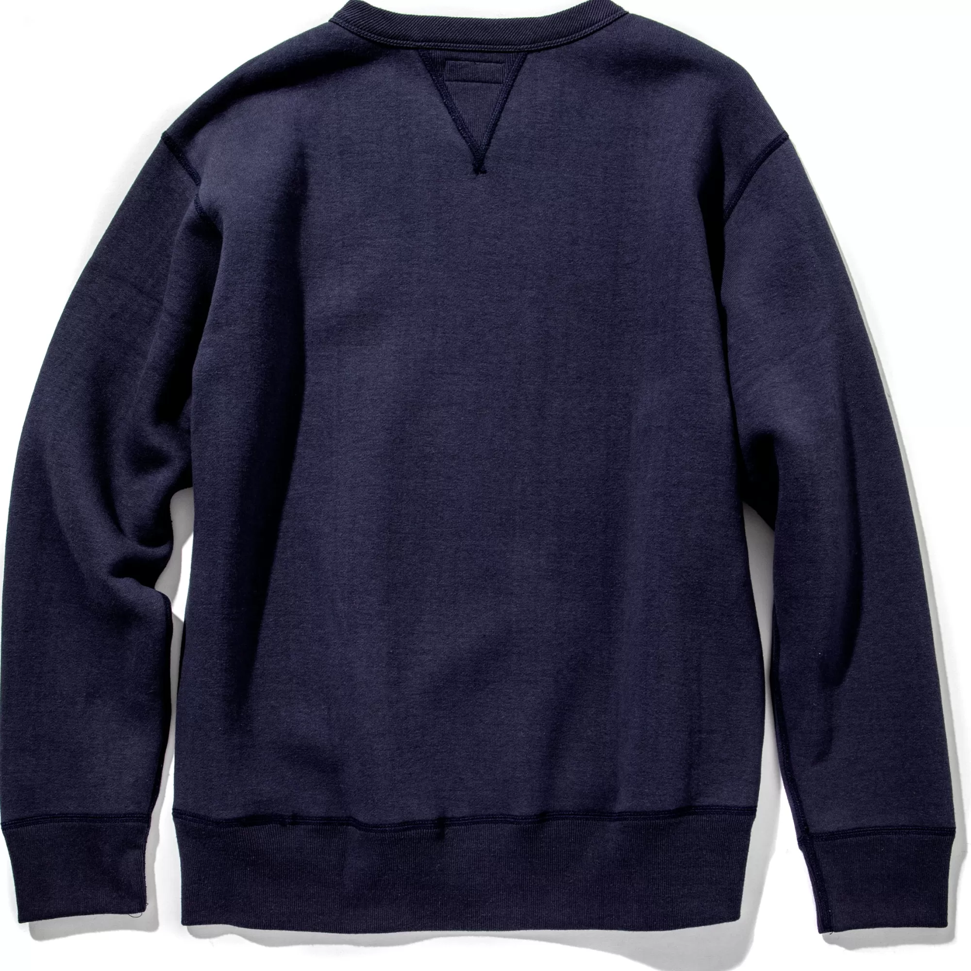 The Real McCoy's Sweatshirts^10 Oz. Loopwheel Crewneck Sweatshirt 140 Navy