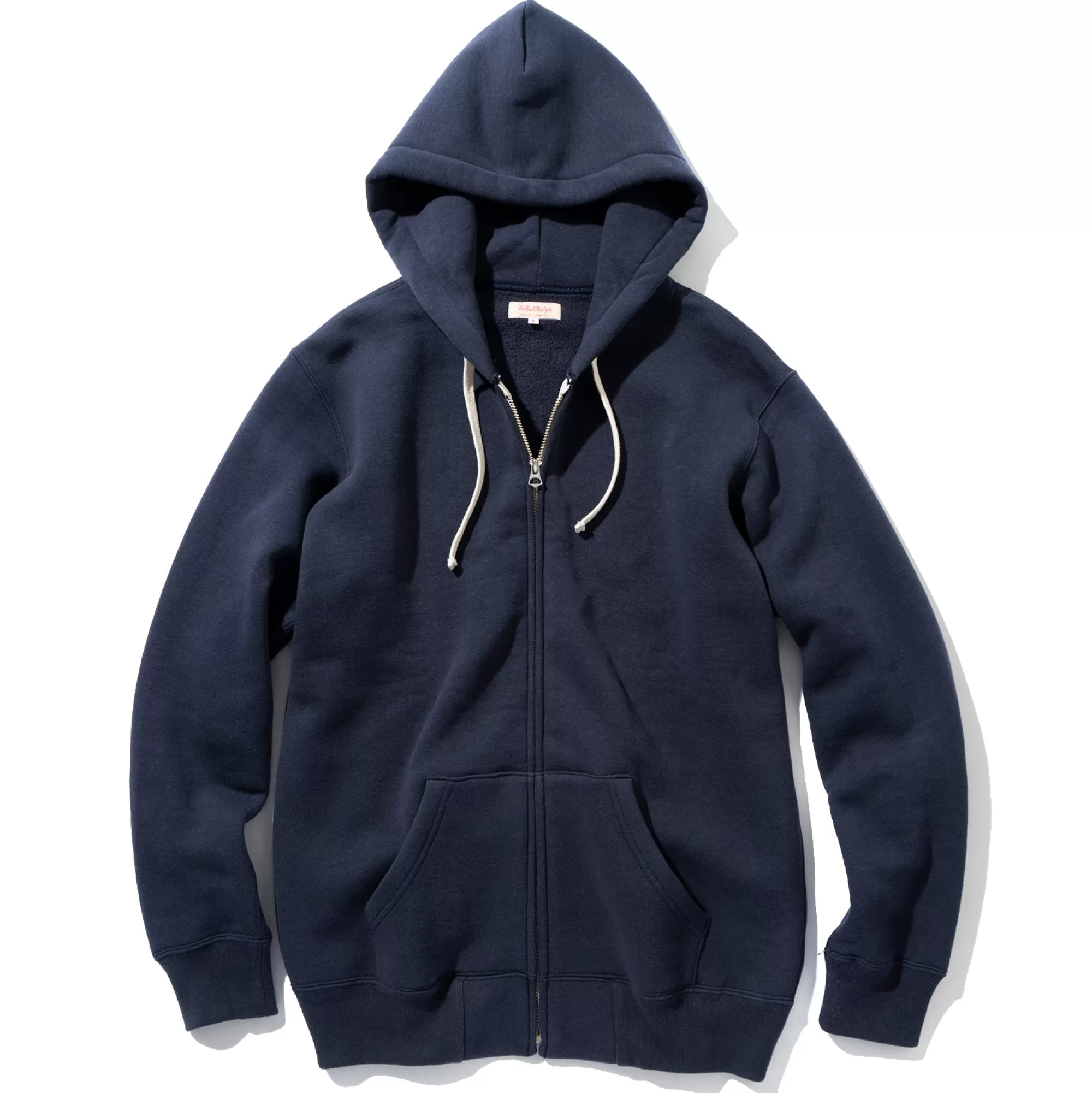 The Real McCoy's Sweatshirts^10 Oz. Loopwheel F/Z Parka 140 Navy