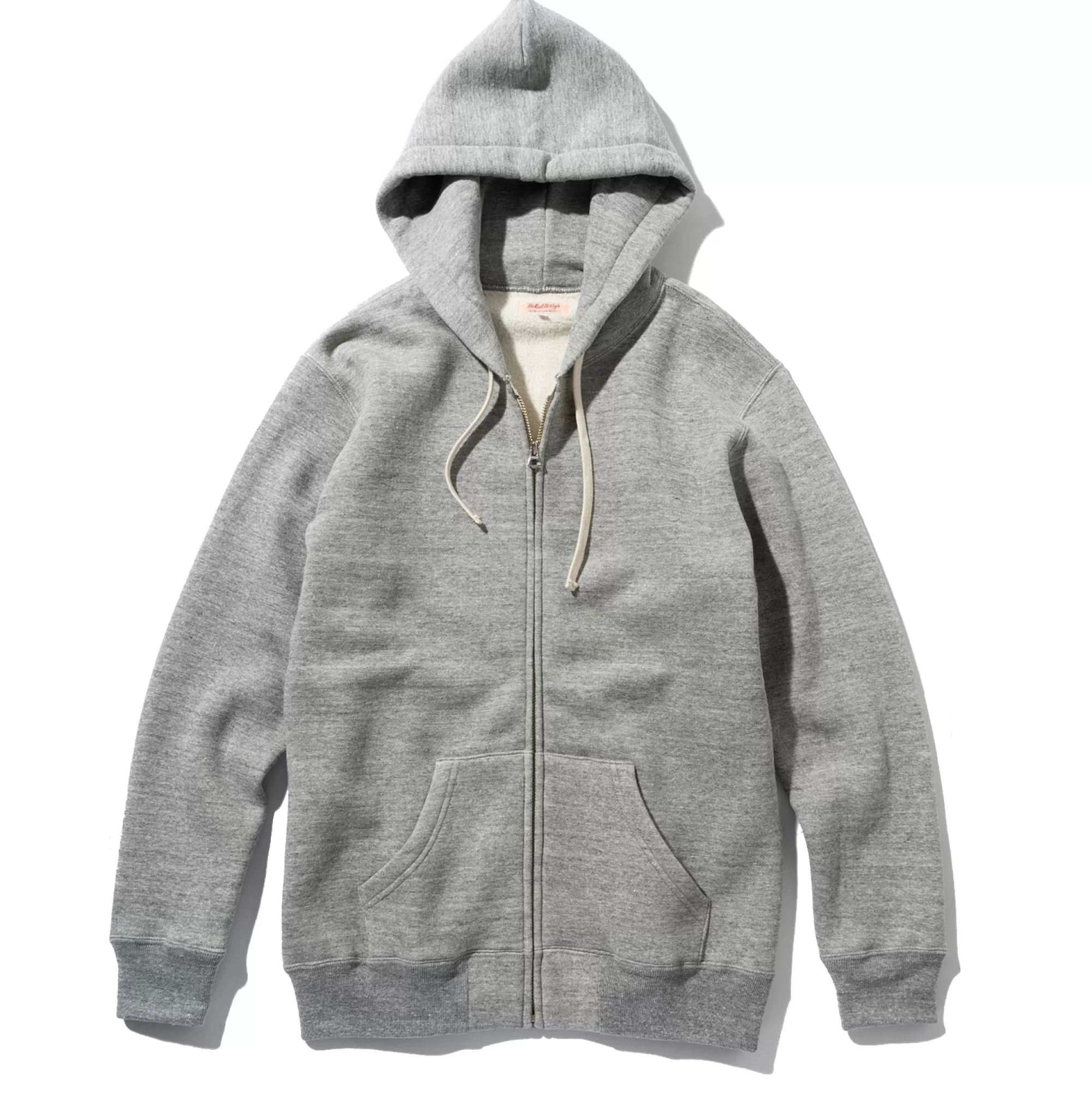 The Real McCoy's Sweatshirts^10 Oz. Loopwheel F/Z Parka 020 Grey