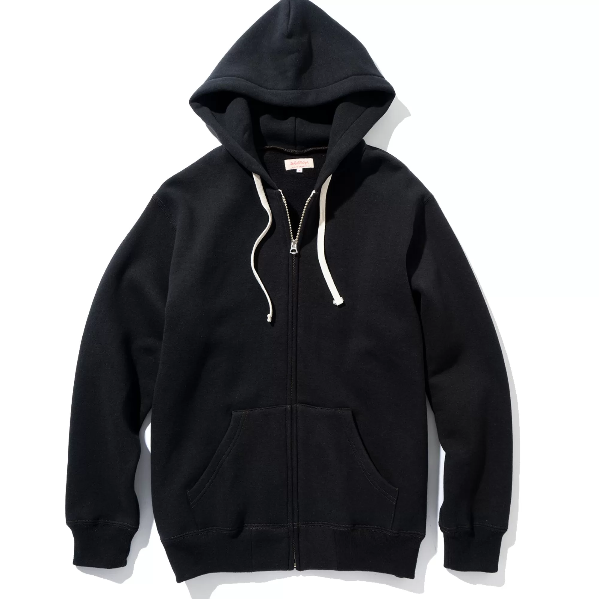 The Real McCoy's Sweatshirts^10 Oz. Loopwheel F/Z Parka 030 Black