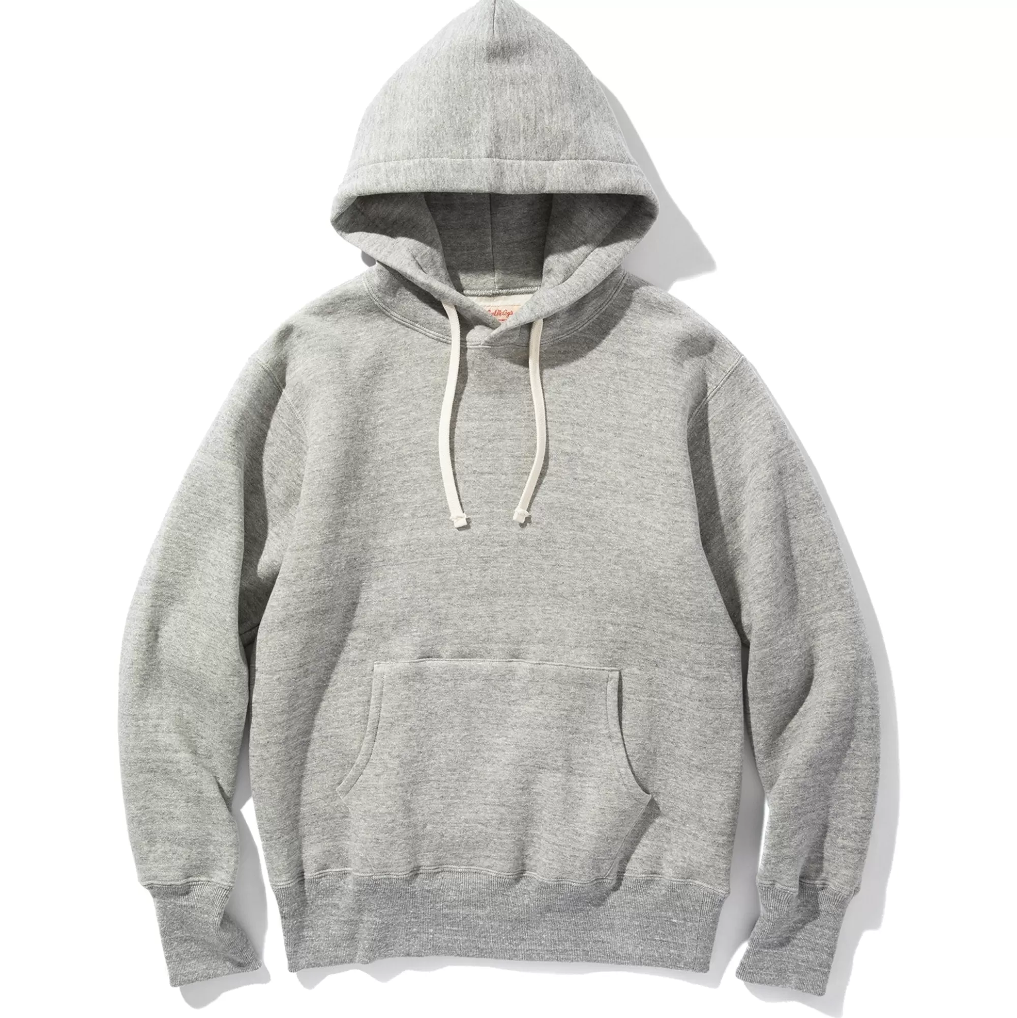 The Real McCoy's Sweatshirts^10 Oz. Loopwheel Parka 020 Grey