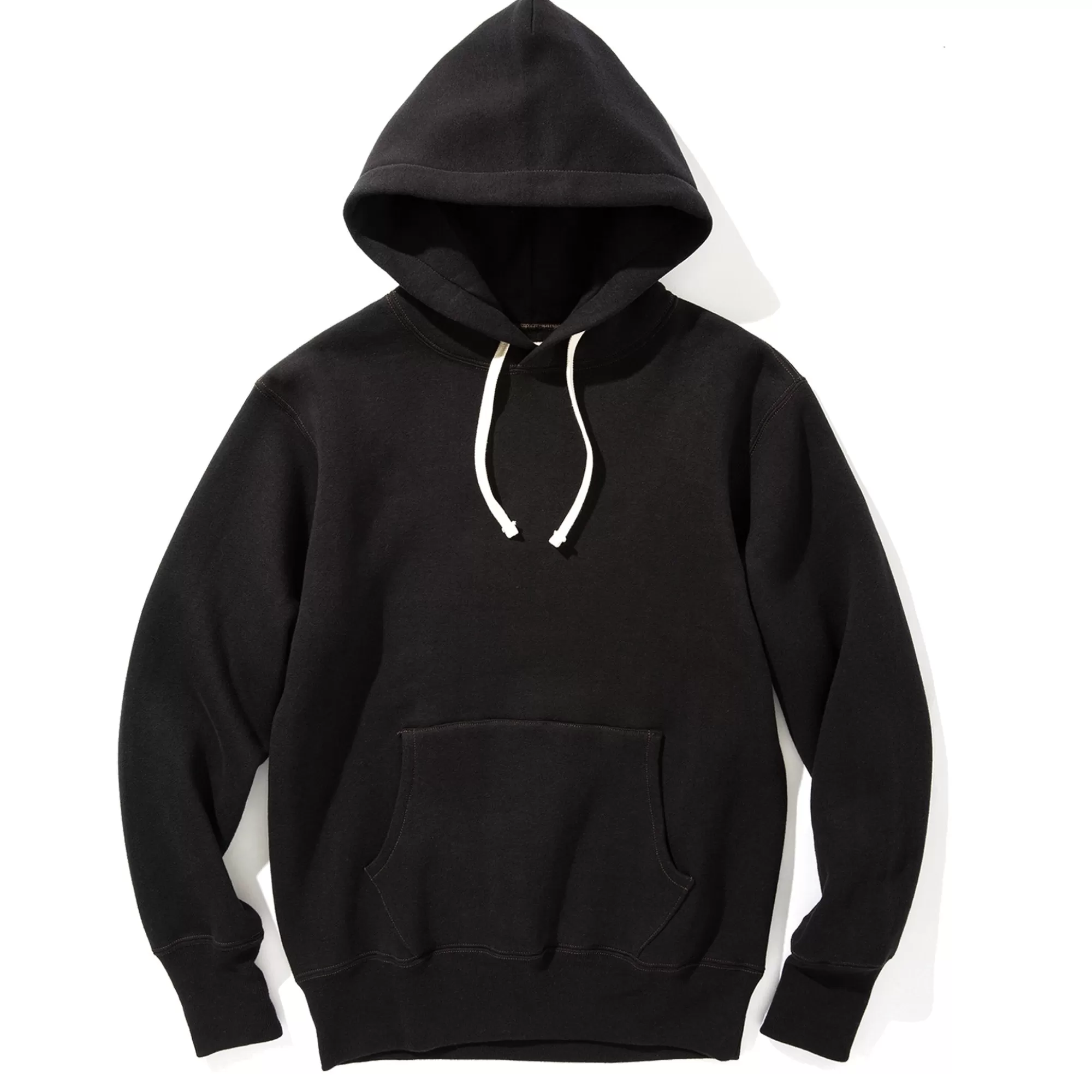 The Real McCoy's Sweatshirts^10 Oz. Loopwheel Parka 030 Black