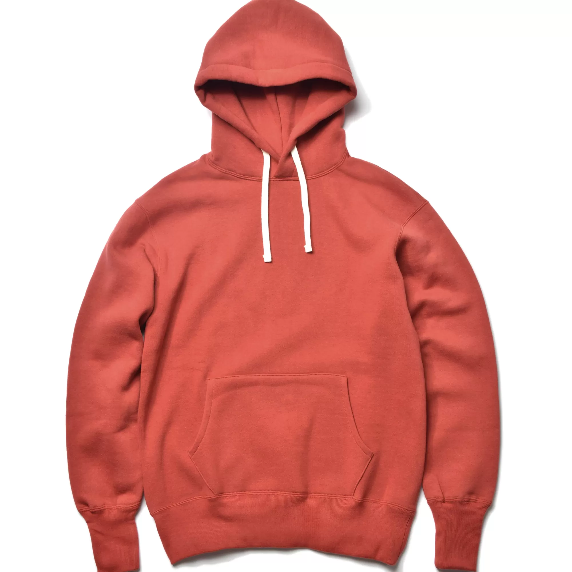 The Real McCoy's Sweatshirts^10 Oz. Loopwheel Parka 091 CHERRY