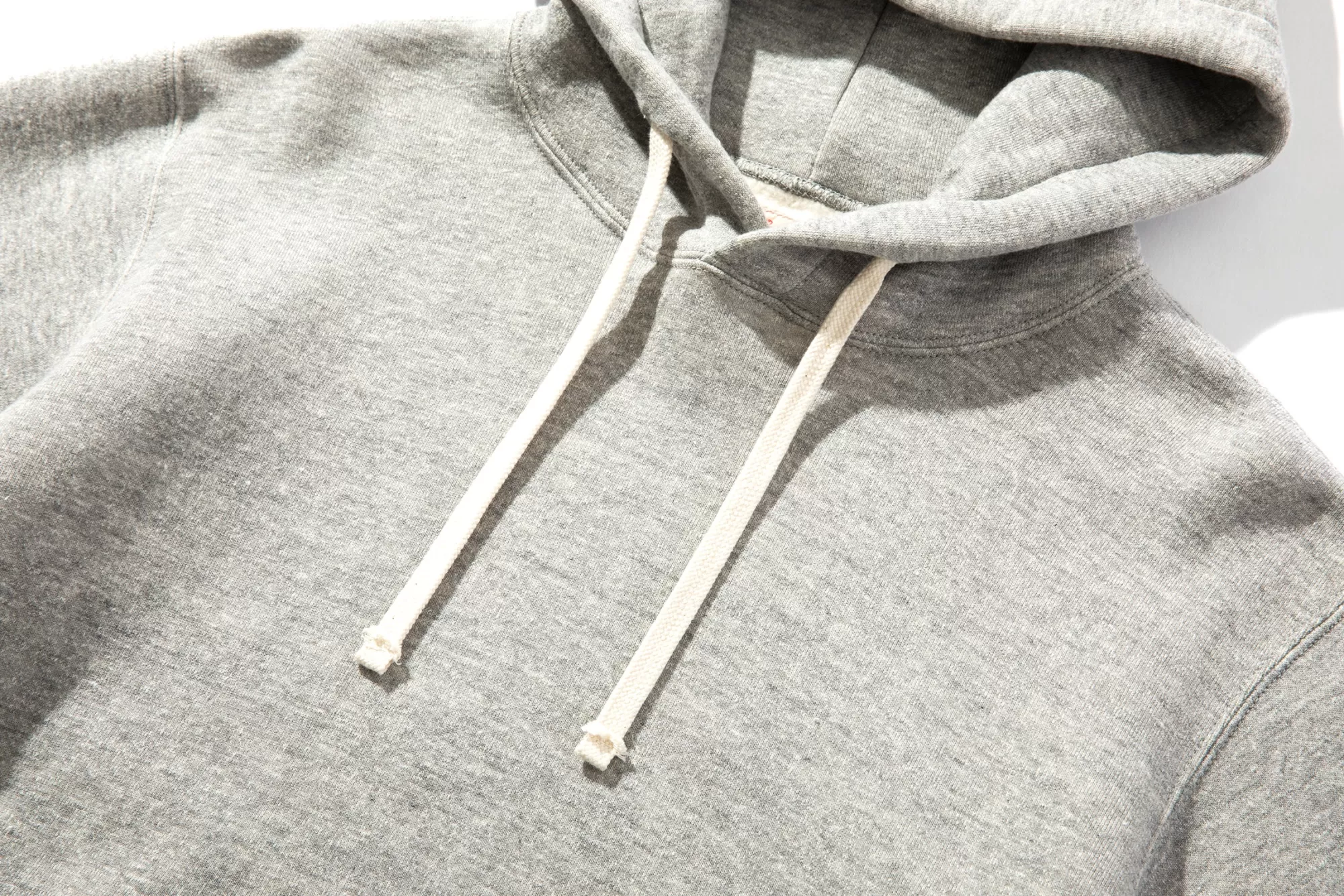 The Real McCoy's Sweatshirts^10 Oz. Loopwheel Parka 020 Grey