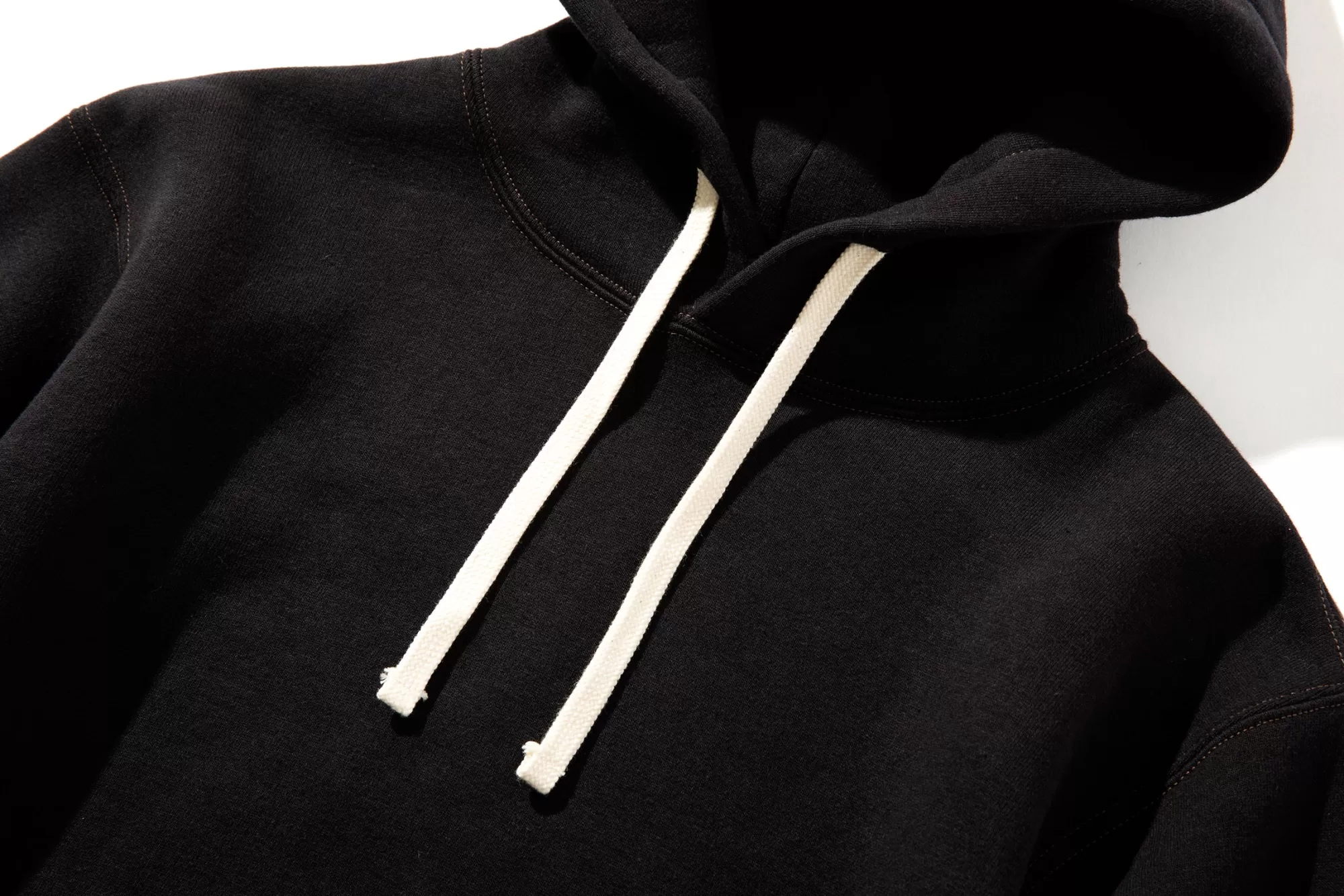 The Real McCoy's Sweatshirts^10 Oz. Loopwheel Parka 030 Black