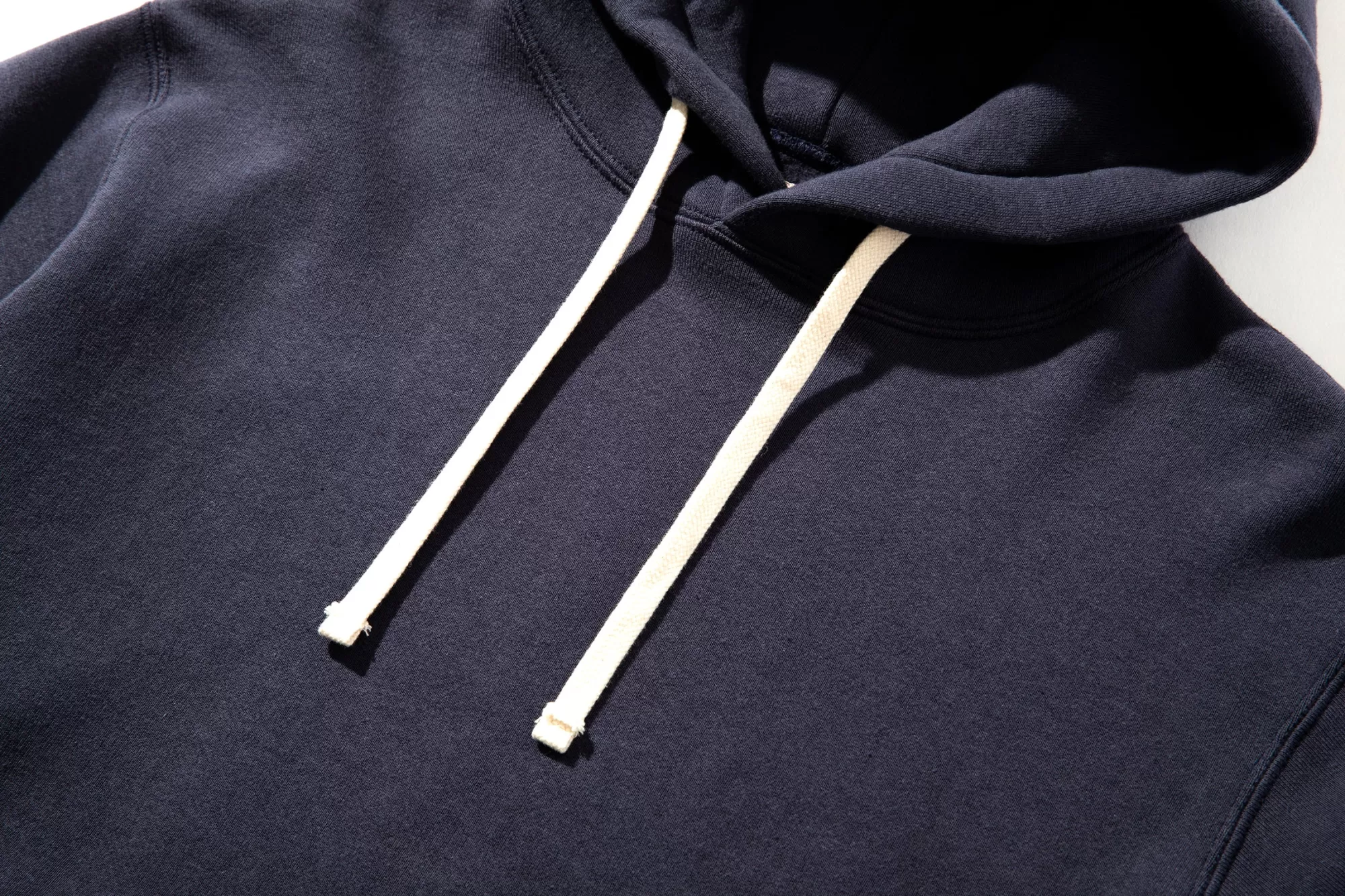 The Real McCoy's Sweatshirts^10 Oz. Loopwheel Parka 140 Navy