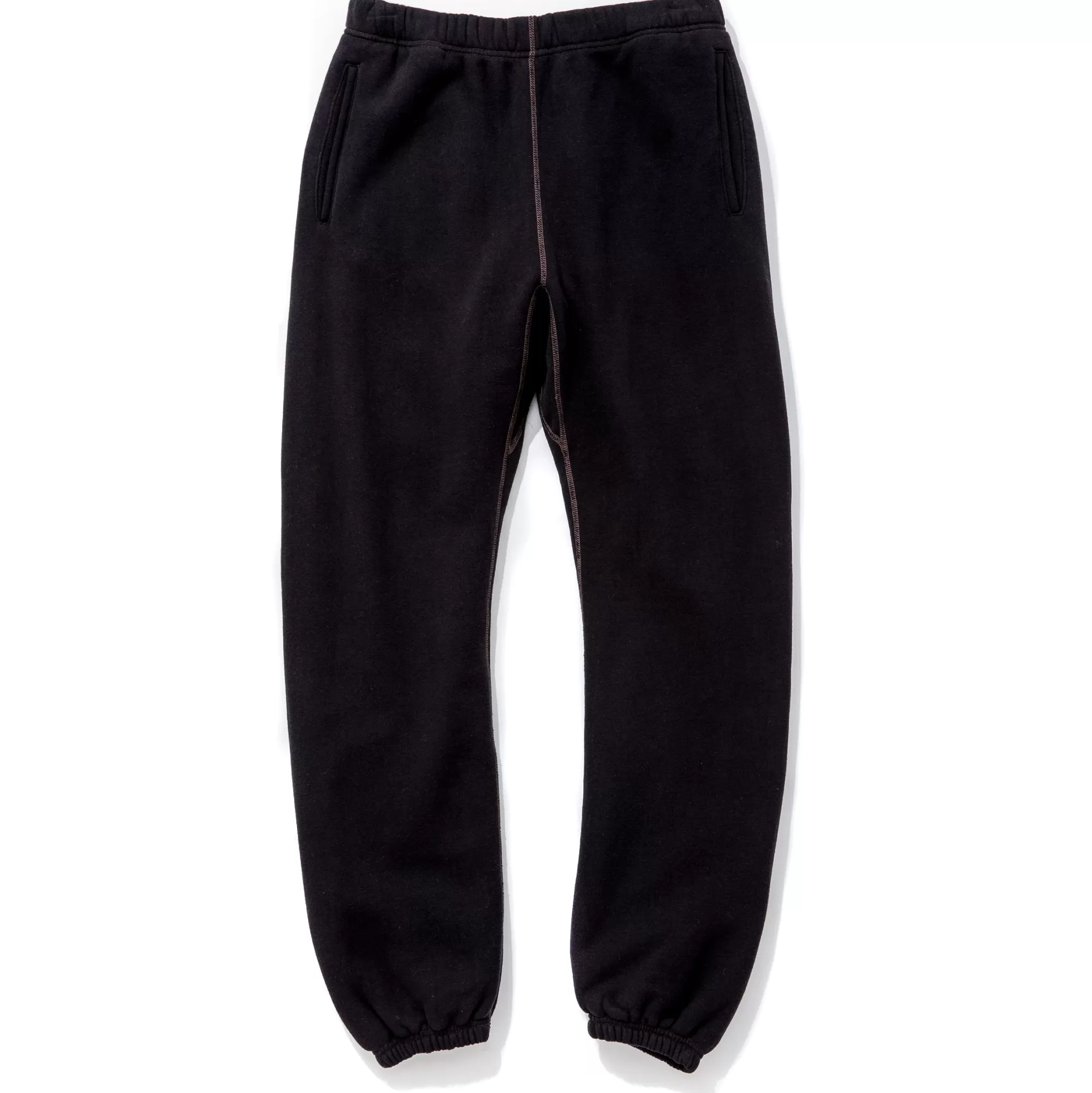 The Real McCoy's Sweatpants^10Oz. Loopwheel Sweatpants 030 Black