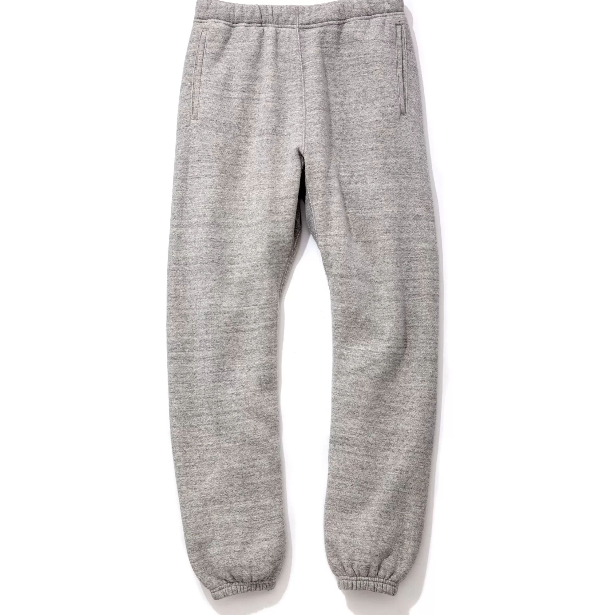 The Real McCoy's Sweatpants^10Oz. Loopwheel Sweatpants 020 Grey