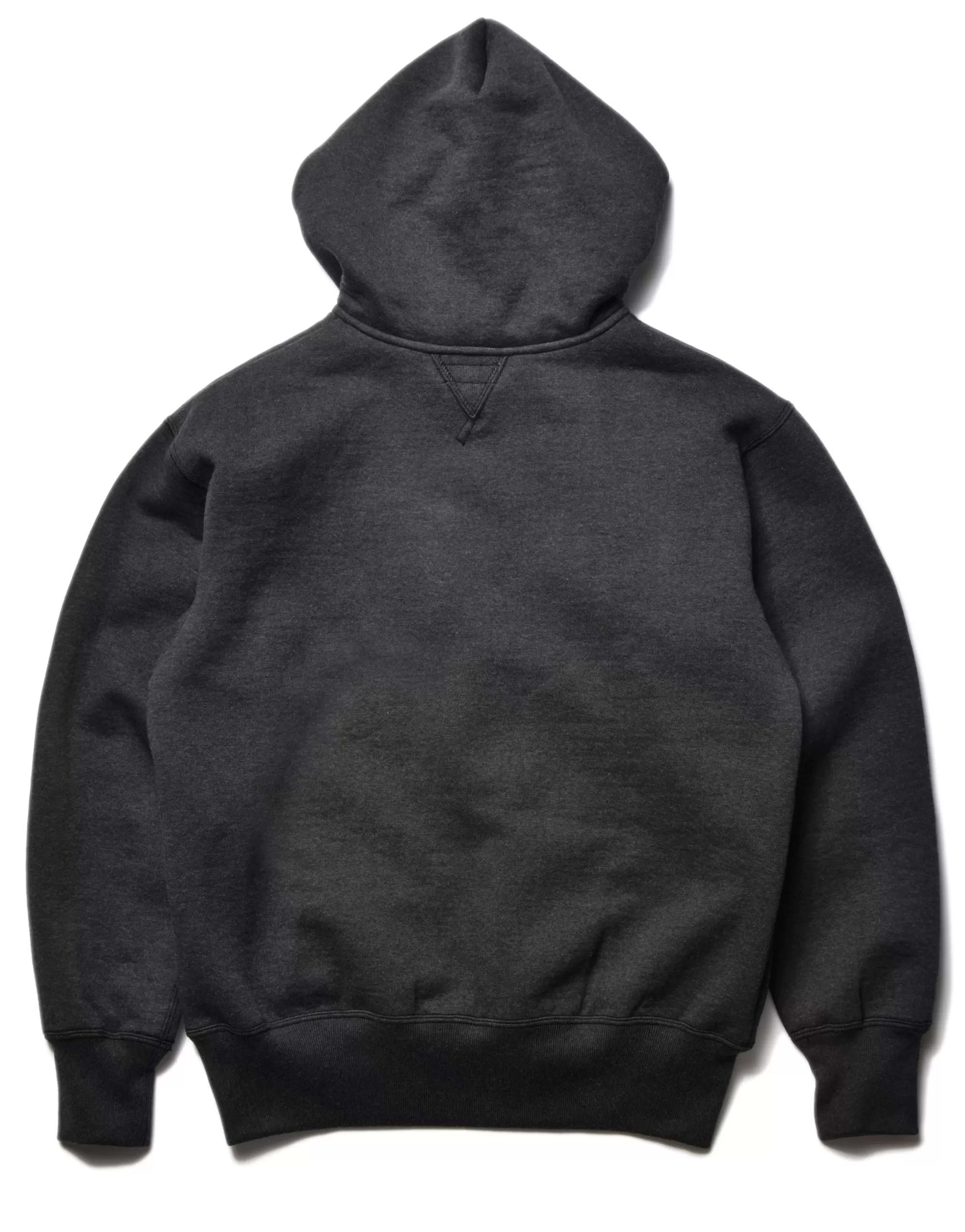 The Real McCoy's Sweatshirts^13 Oz. Wool Loopwheel Hooded Sweatshirt 030 Black