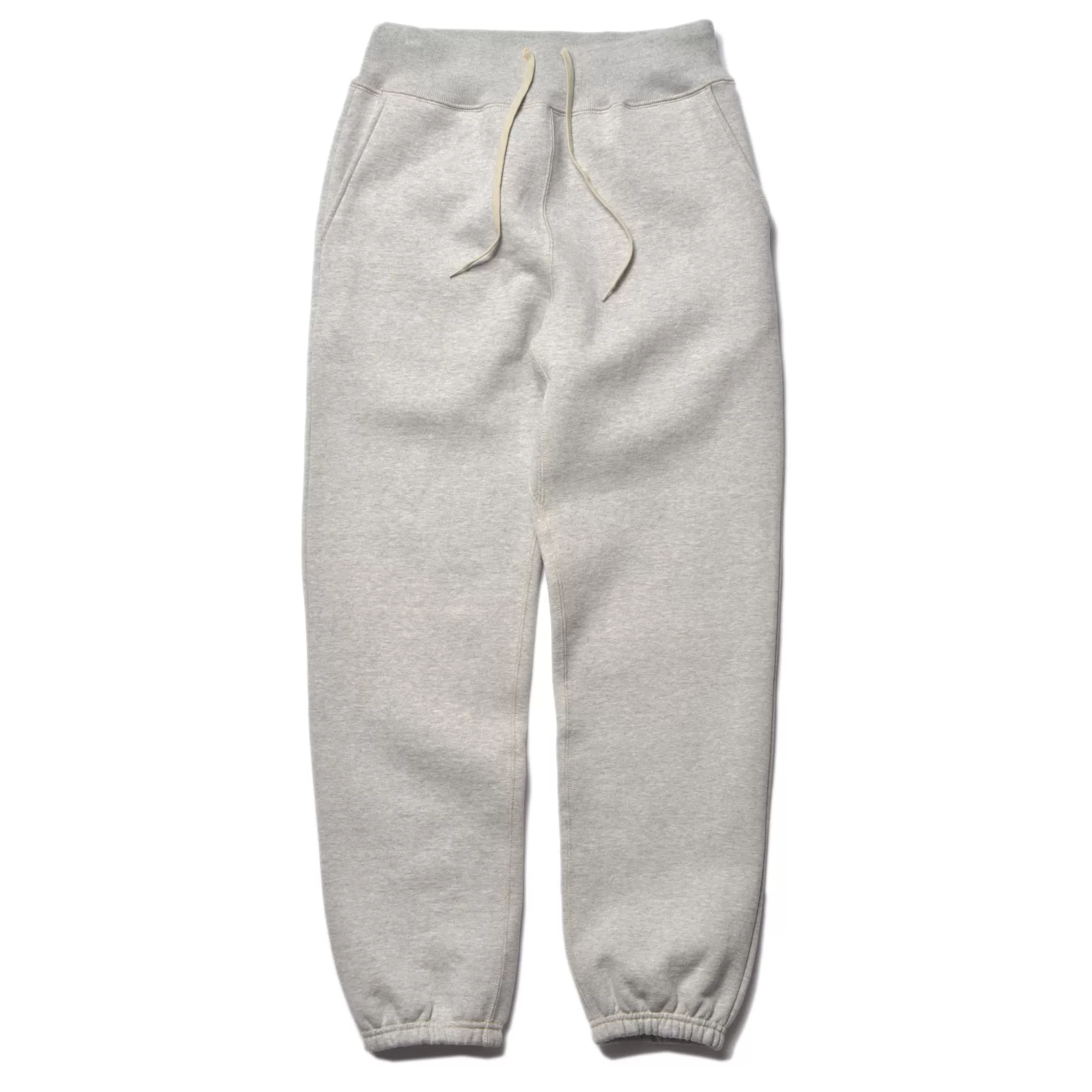 The Real McCoy's Sweatpants^13 Oz. Wool Loopwheel Sweatpants 021 Medium Gray