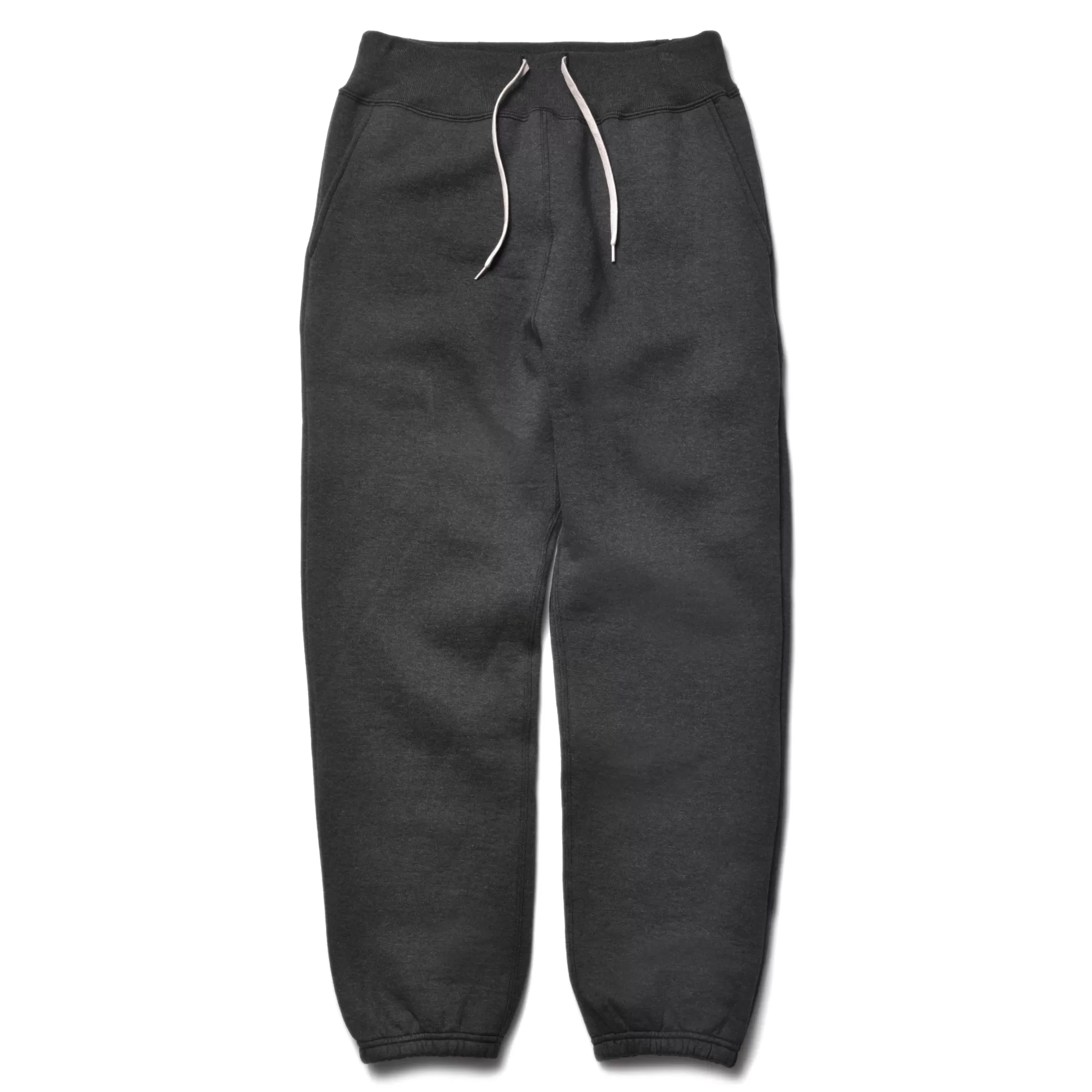 The Real McCoy's Sweatpants^13 Oz. Wool Loopwheel Sweatpants 030 Black