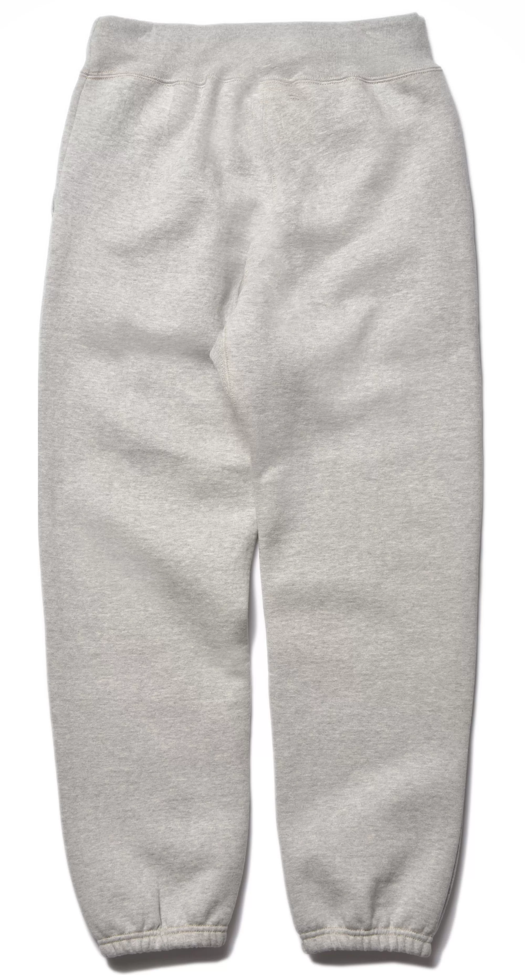 The Real McCoy's Sweatpants^13 Oz. Wool Loopwheel Sweatpants 021 Medium Gray