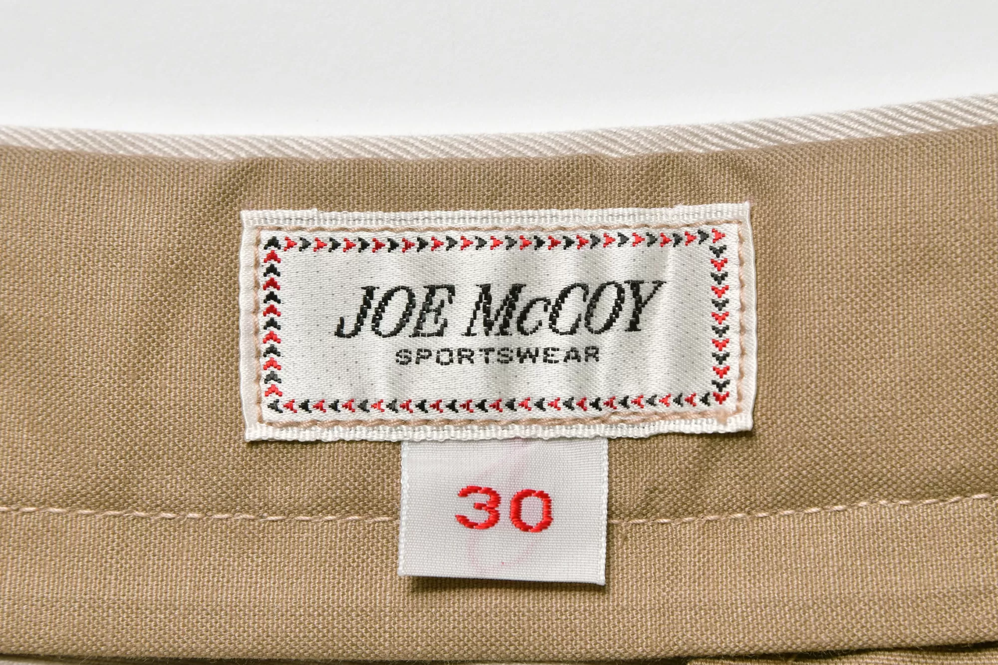 The Real McCoy's Pants^1950S Cotton Chino Trousers/ Beige