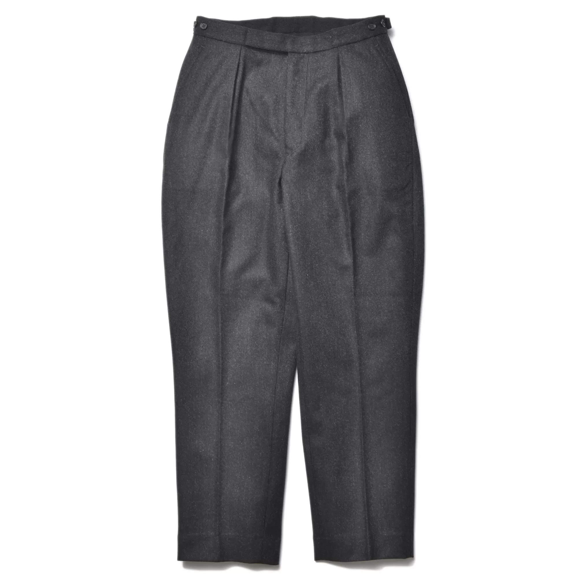 The Real McCoy's Pants^1950S Wool Trousers/ Charcoal