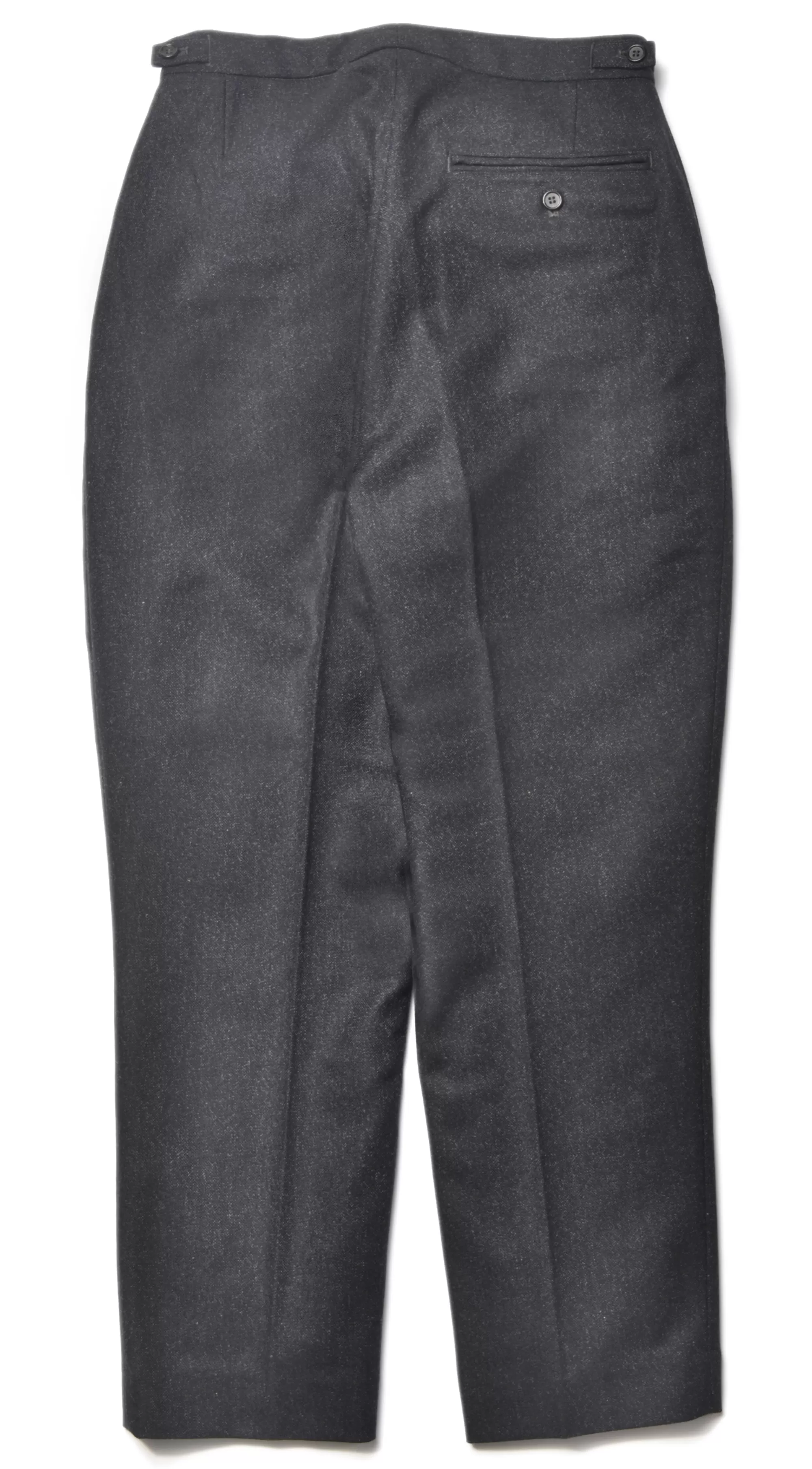 The Real McCoy's Pants^1950S Wool Trousers/ Charcoal