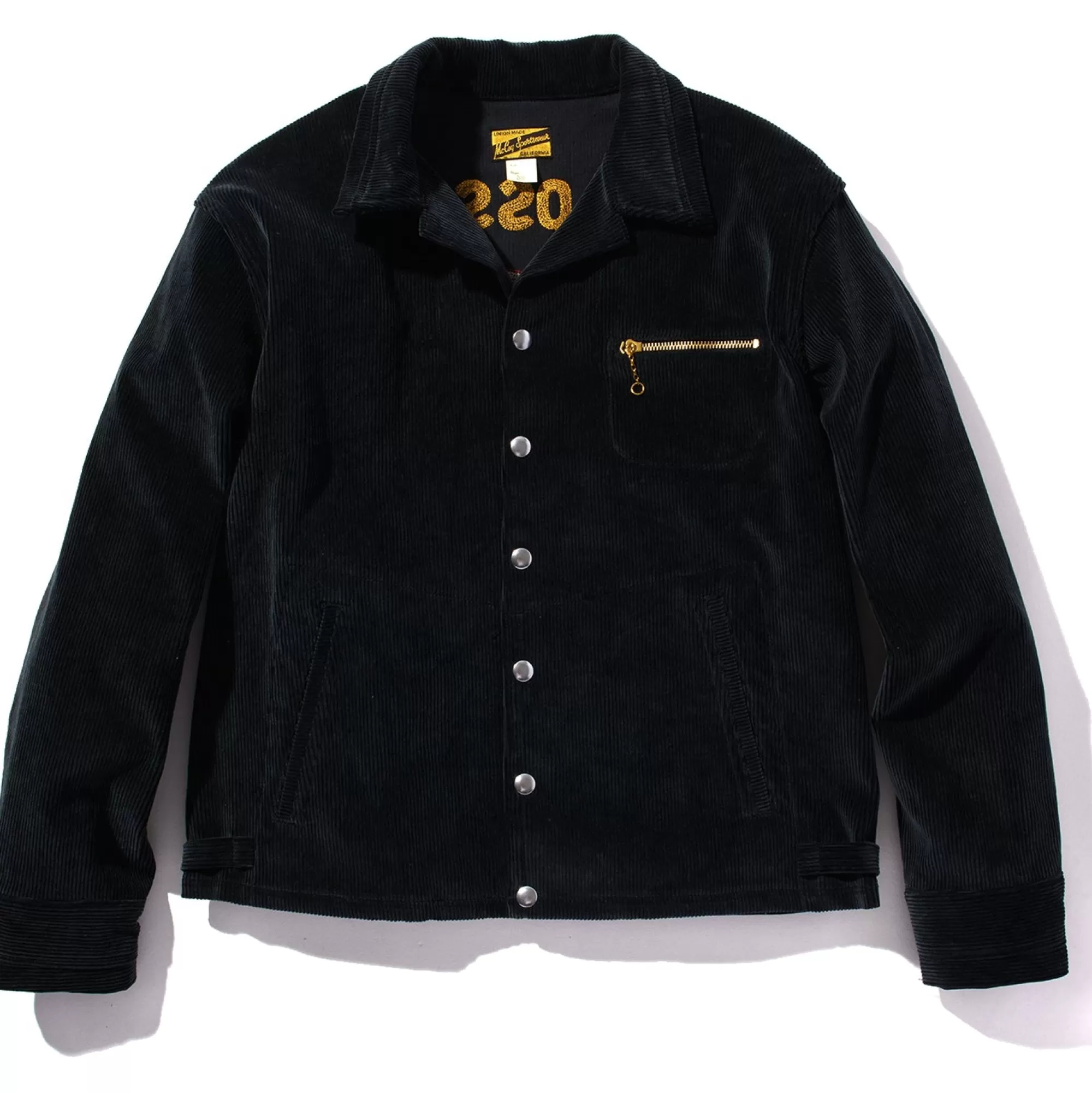 The Real McCoy's Recreation^30S Corduroy Sports Jacket/Ossipee Black