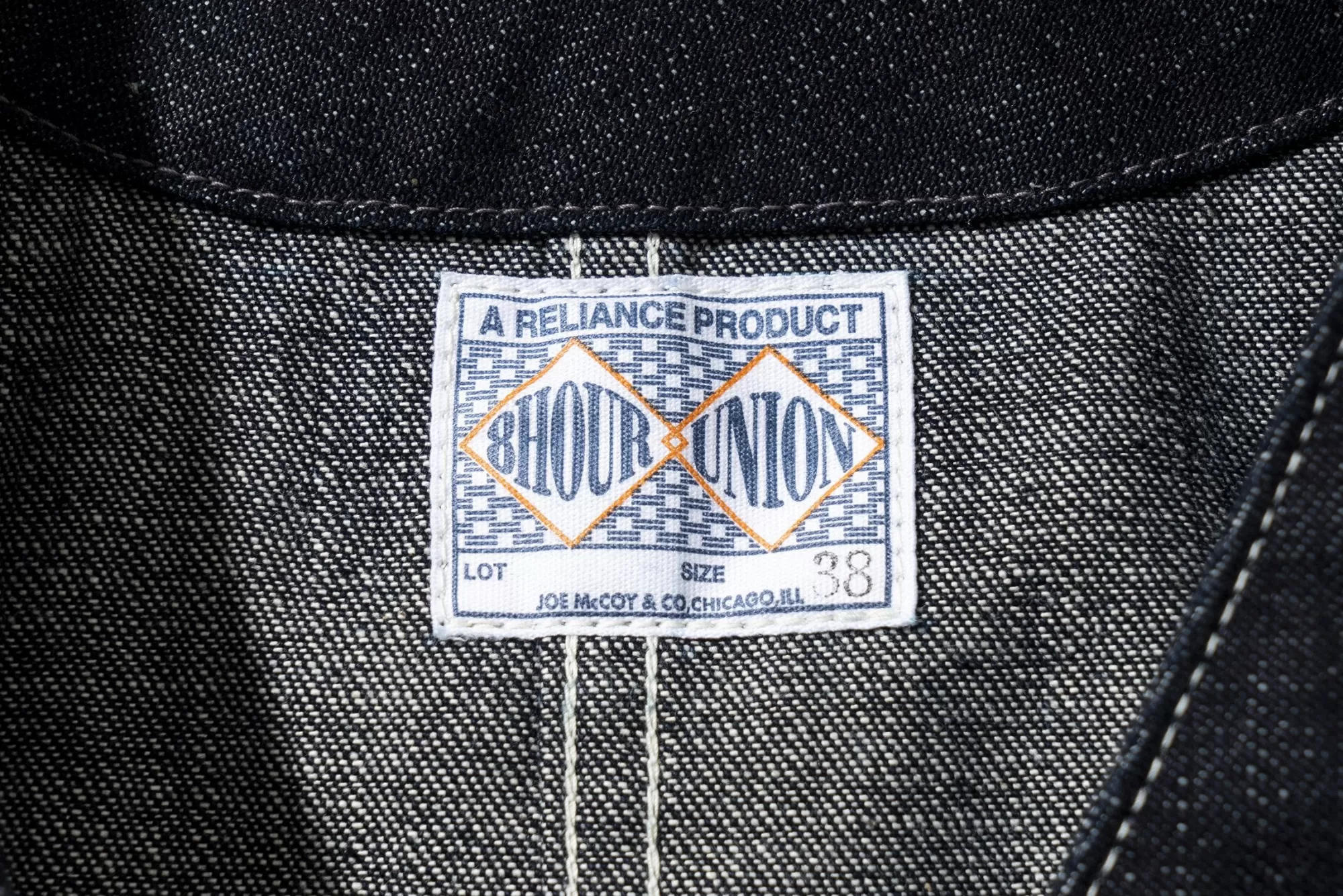 The Real McCoy's Denim^8Hu Denim Engineer Jacket Indigo