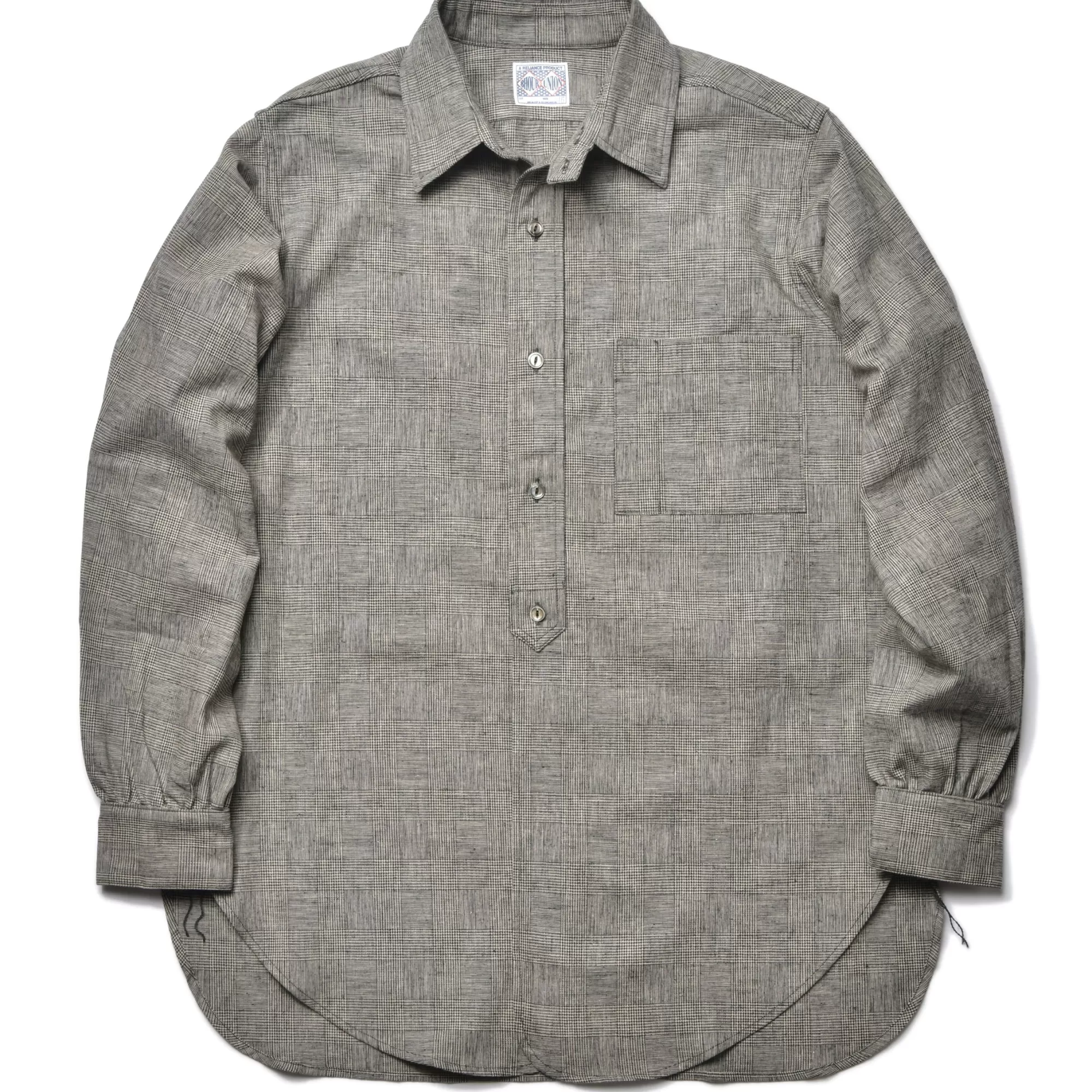 The Real McCoy's Shirts^8Hu Glenncheck Workshirt 020 GRAY