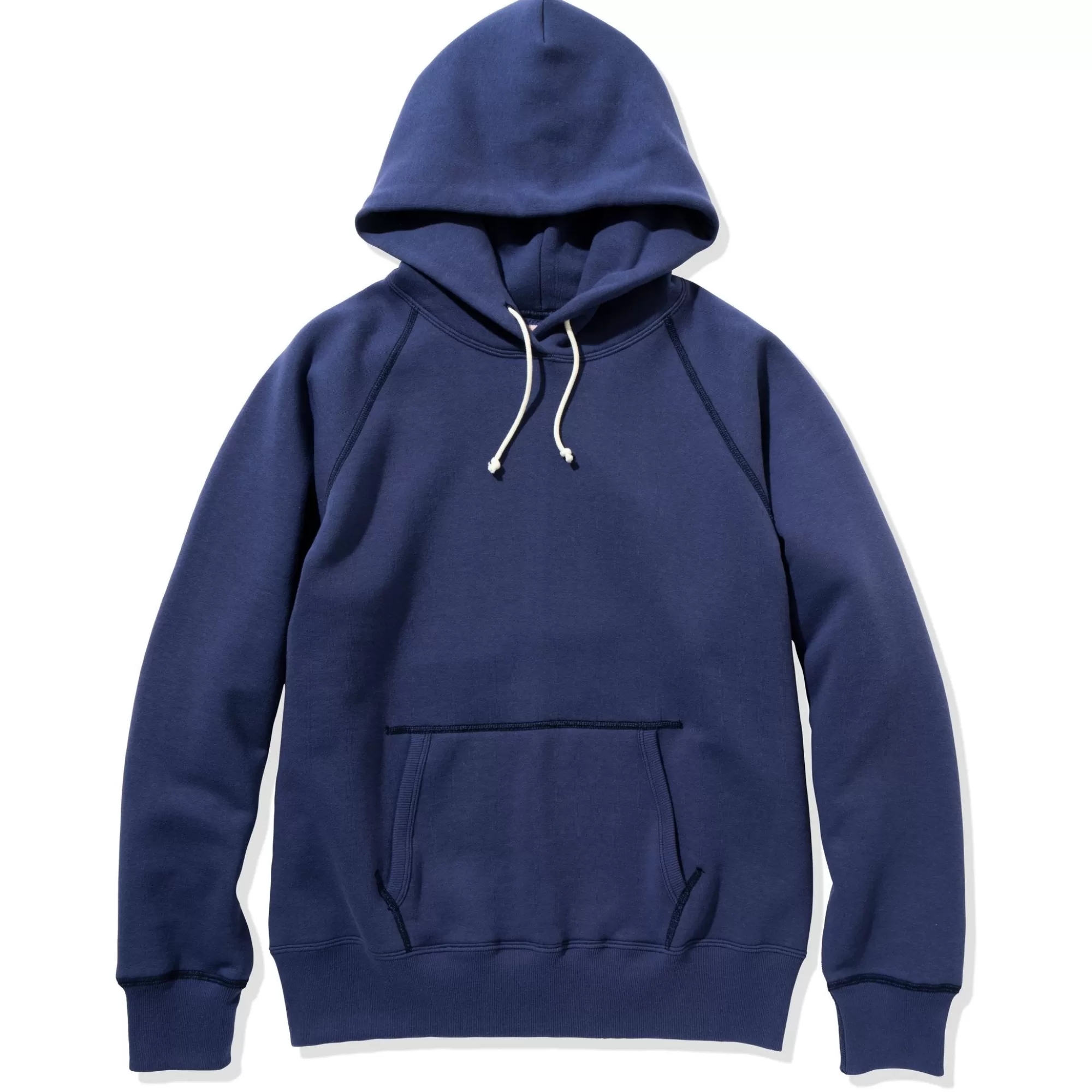 The Real McCoy's Sweatshirts^9Oz. Loopwheel Parka 142 Mq Navy