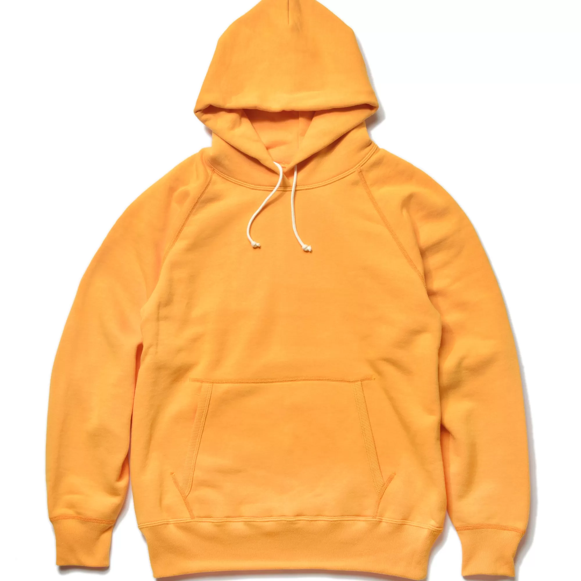 The Real McCoy's Sweatshirts^9Oz. Loopwheel Parka 060 Yellow