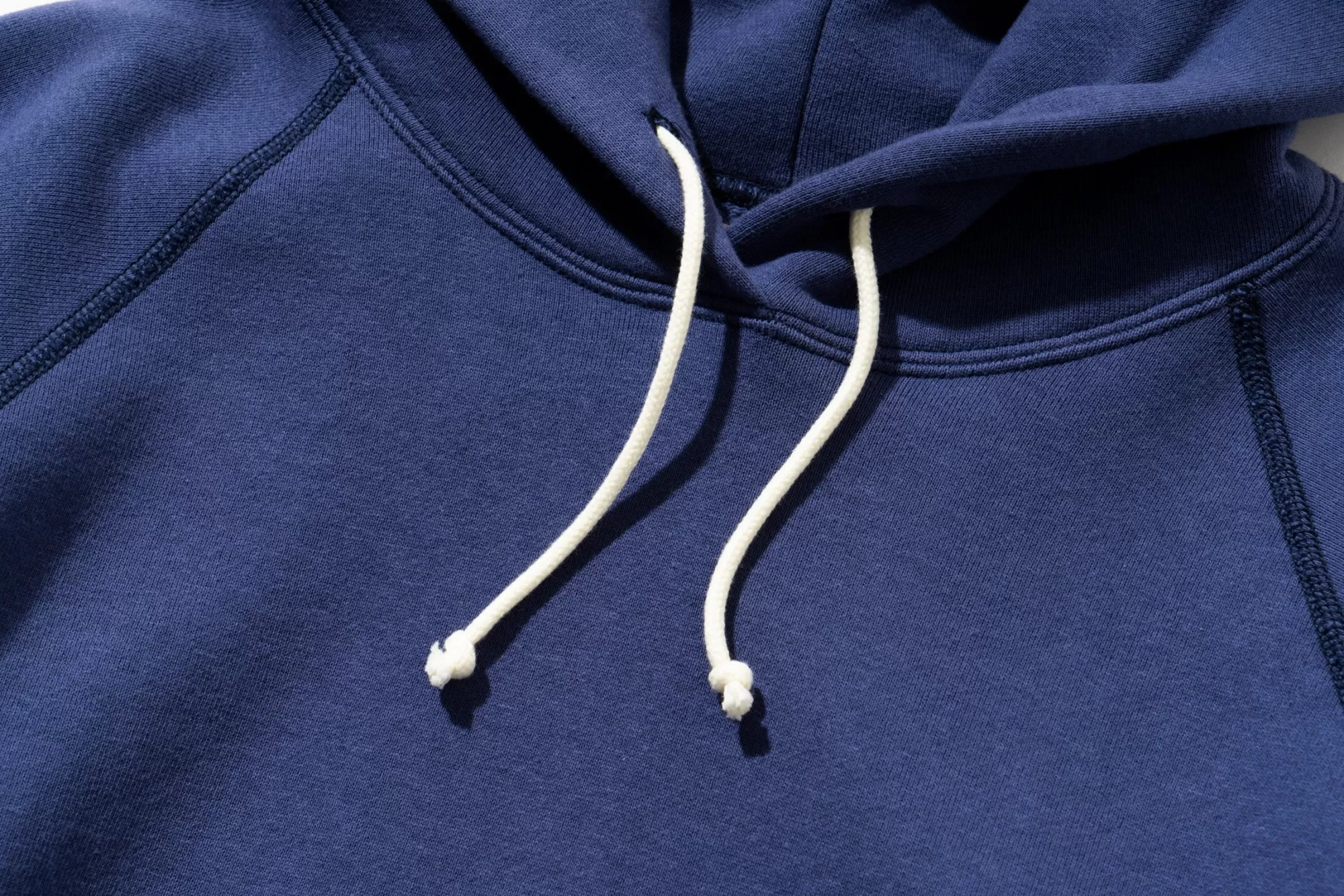 The Real McCoy's Sweatshirts^9Oz. Loopwheel Parka 142 Mq Navy