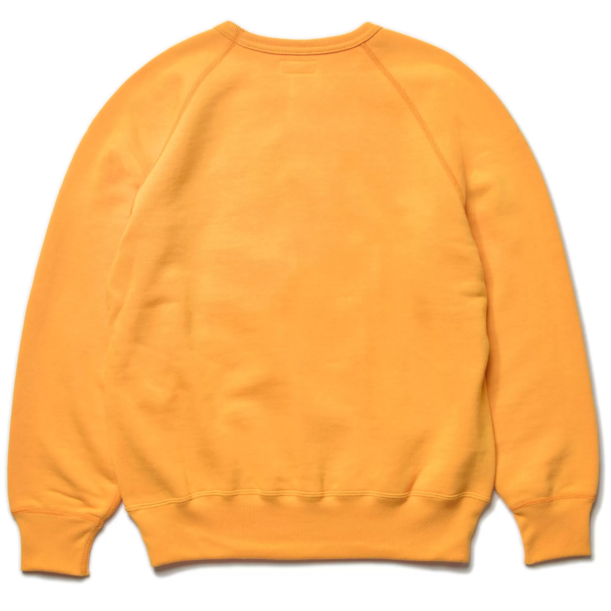 The Real McCoy's Sweatshirts^9Oz. Loopwheel Raglan Sleeve Sweatshirt 060 Yellow