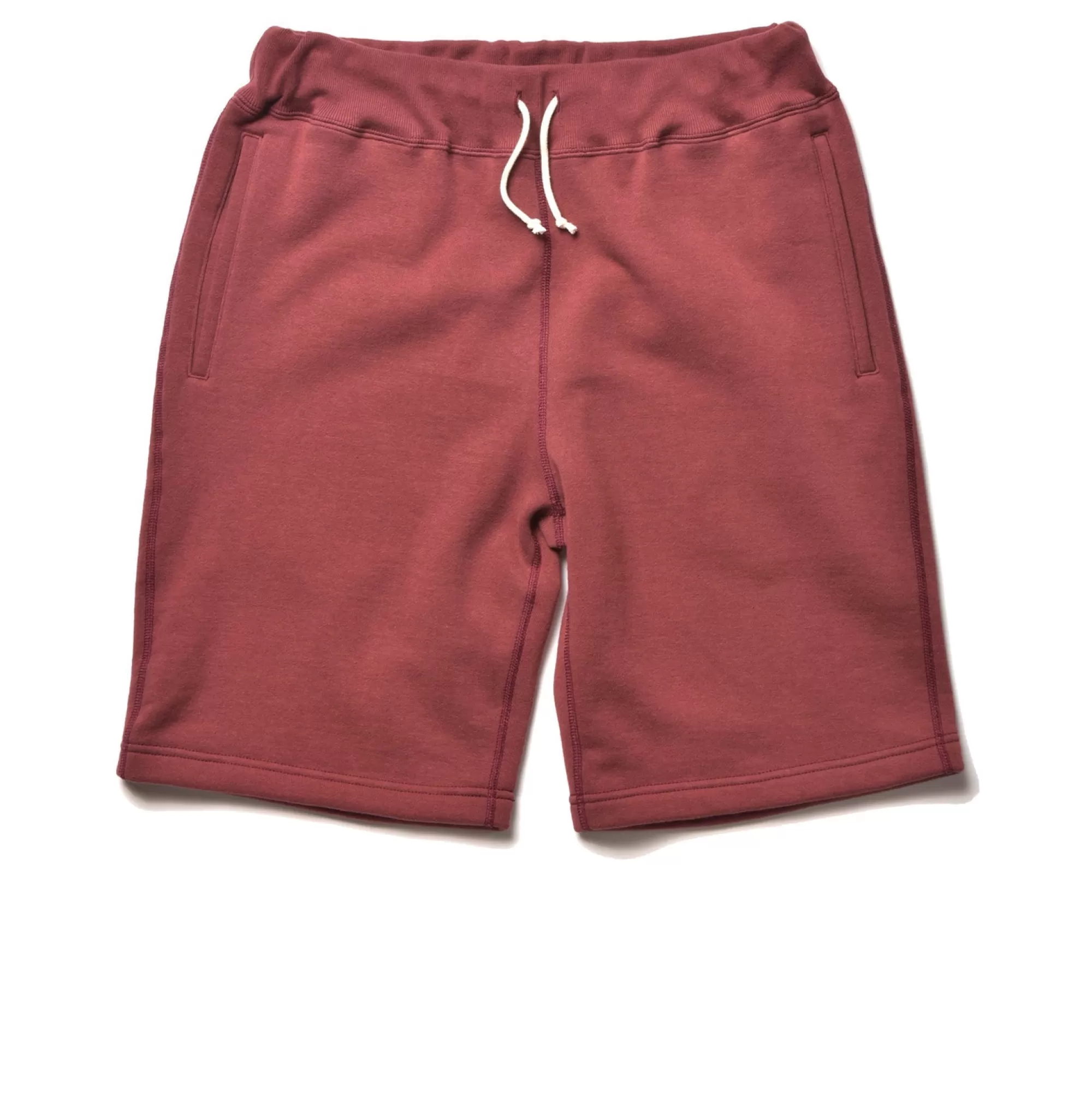 The Real McCoy's Shorts^9Oz. Loopwheel Sweatshorts 102 Maroon