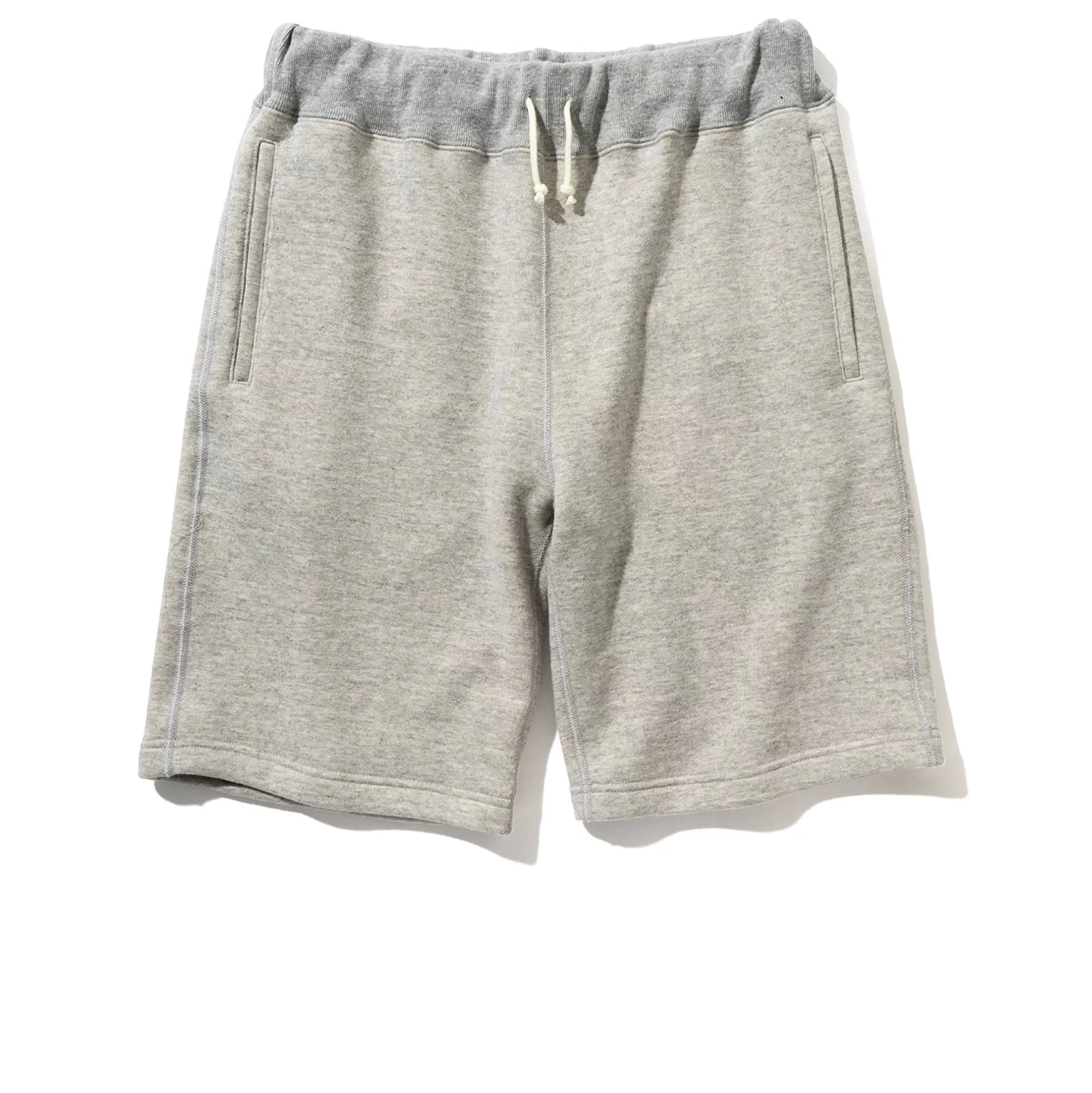 The Real McCoy's Shorts^9Oz. Loopwheel Sweatshorts 028 Ash Grey