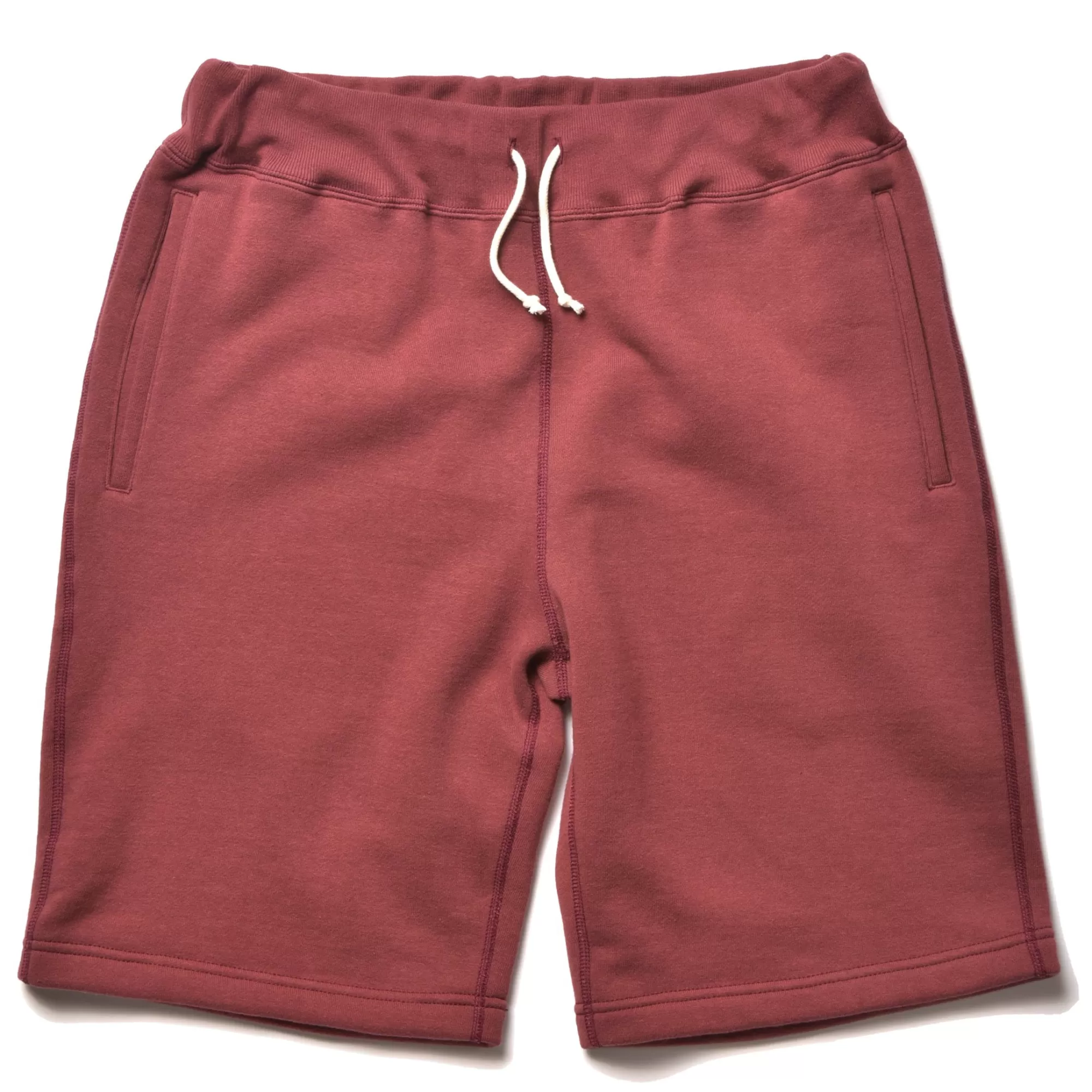 The Real McCoy's Shorts^9Oz. Loopwheel Sweatshorts 102 Maroon