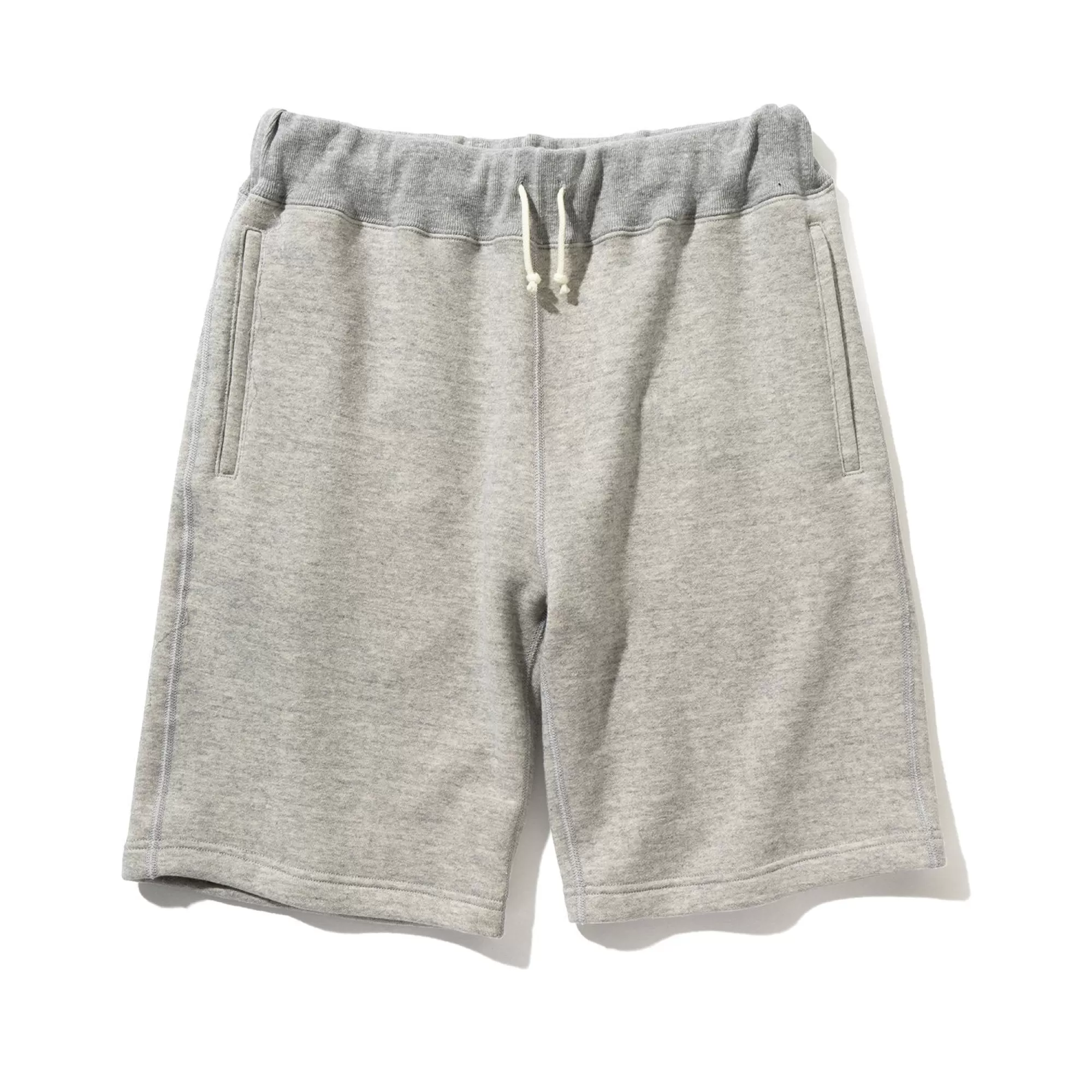 The Real McCoy's Shorts^9Oz. Loopwheel Sweatshorts 028 Ash Grey