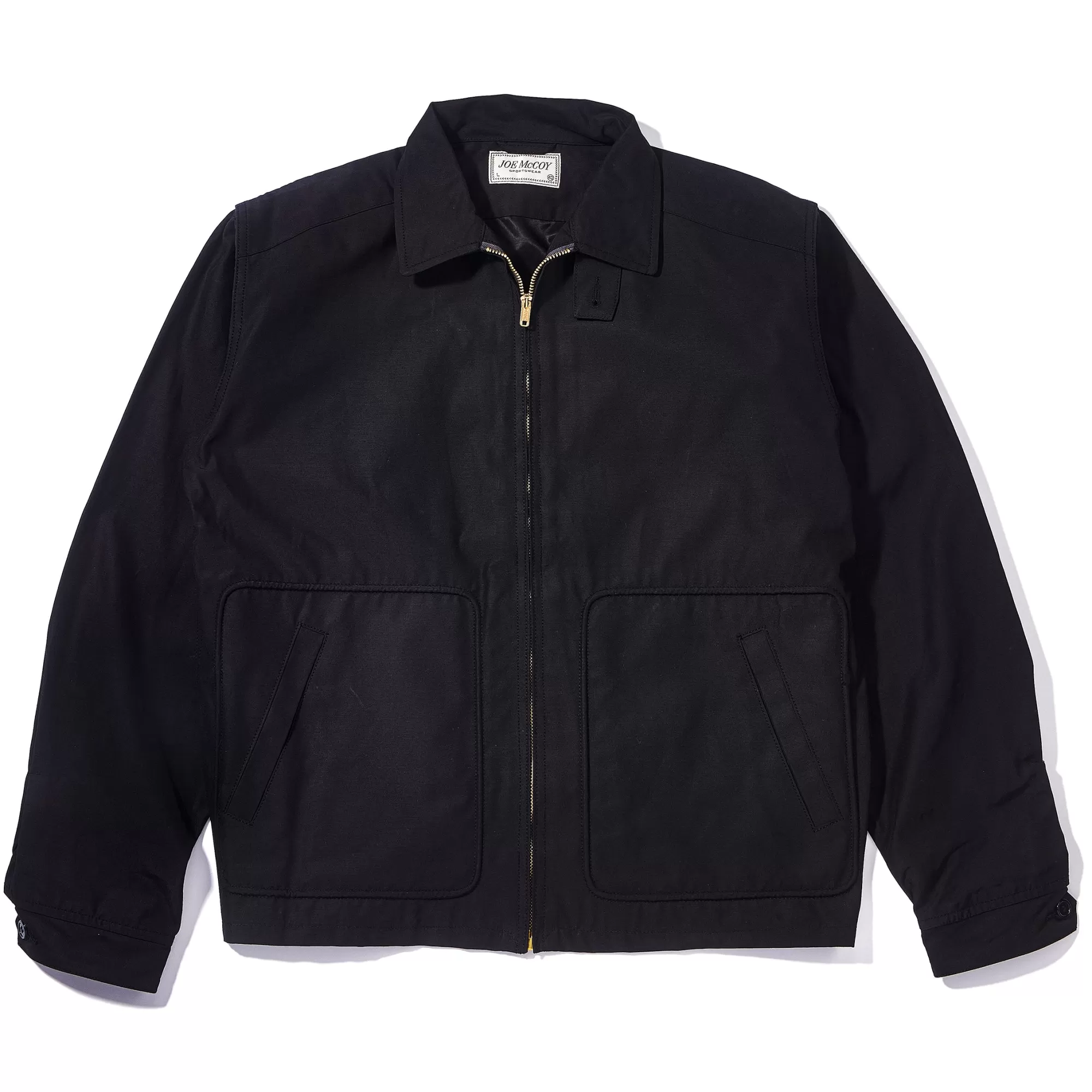 The Real McCoy's Recreation^All-Weather Swing Jacket 030 Black