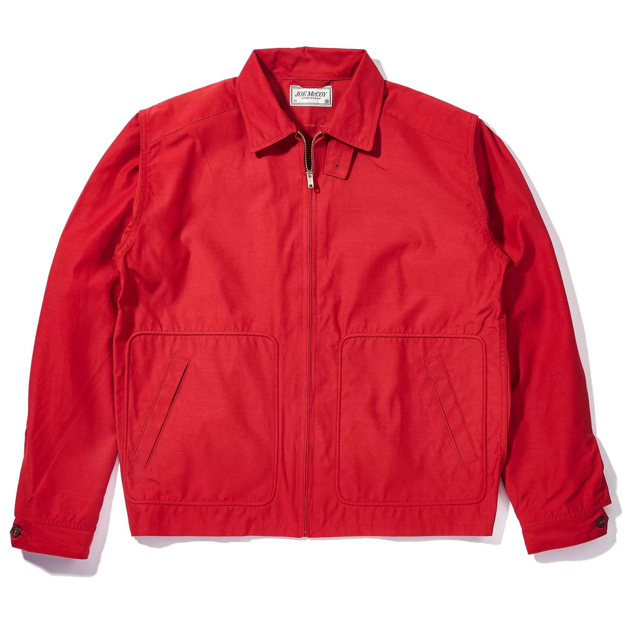 The Real McCoy's Recreation^All-Weather Swing Jacket 090 Red