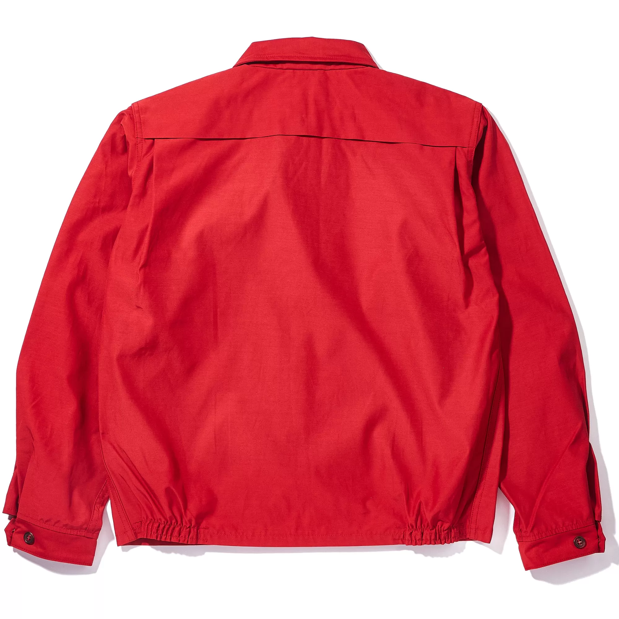 The Real McCoy's Recreation^All-Weather Swing Jacket 090 Red