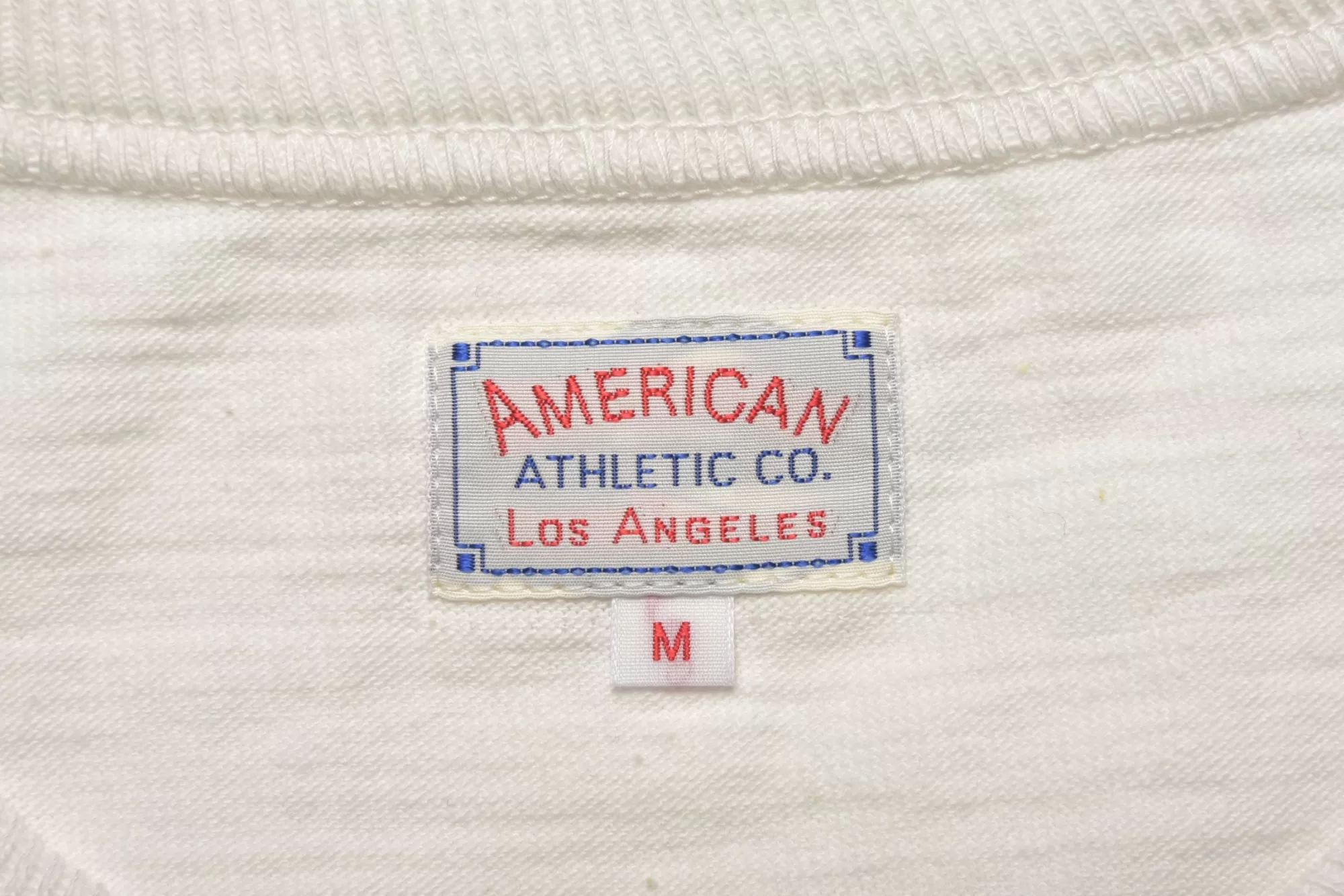 The Real McCoy's Print T-Shirts^American Athletic Tee/Aaf Amarillo Field 011 Milk