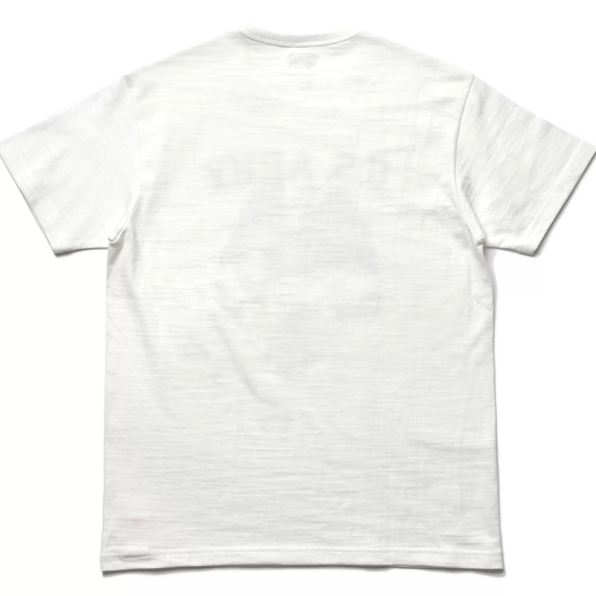 The Real McCoy's Print T-Shirts^American Athletic Tee/Camp Croft 011 Milk