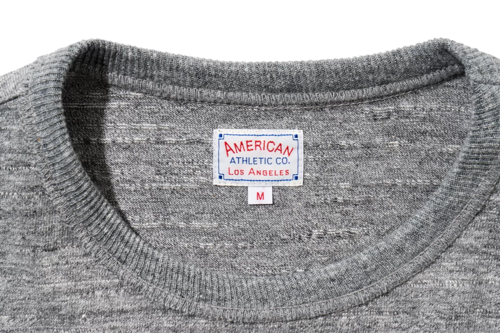 The Real McCoy's Print T-Shirts^American Athletic Tee/Ksv Gray