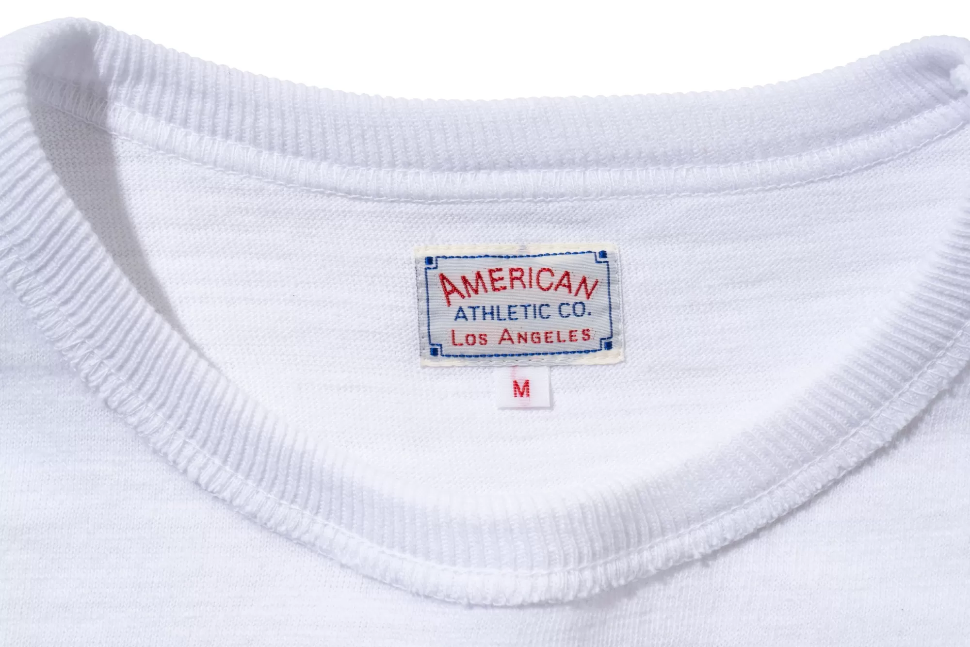 The Real McCoy's Print T-Shirts^American Athletic Tee/Niagara Raceway Park White