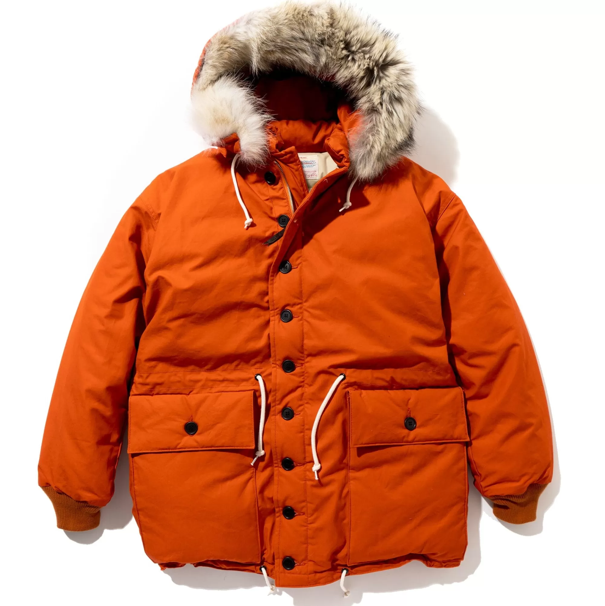 The Real McCoy's Recreation^Arctic Outdoor Explorer Down Jacket Orange