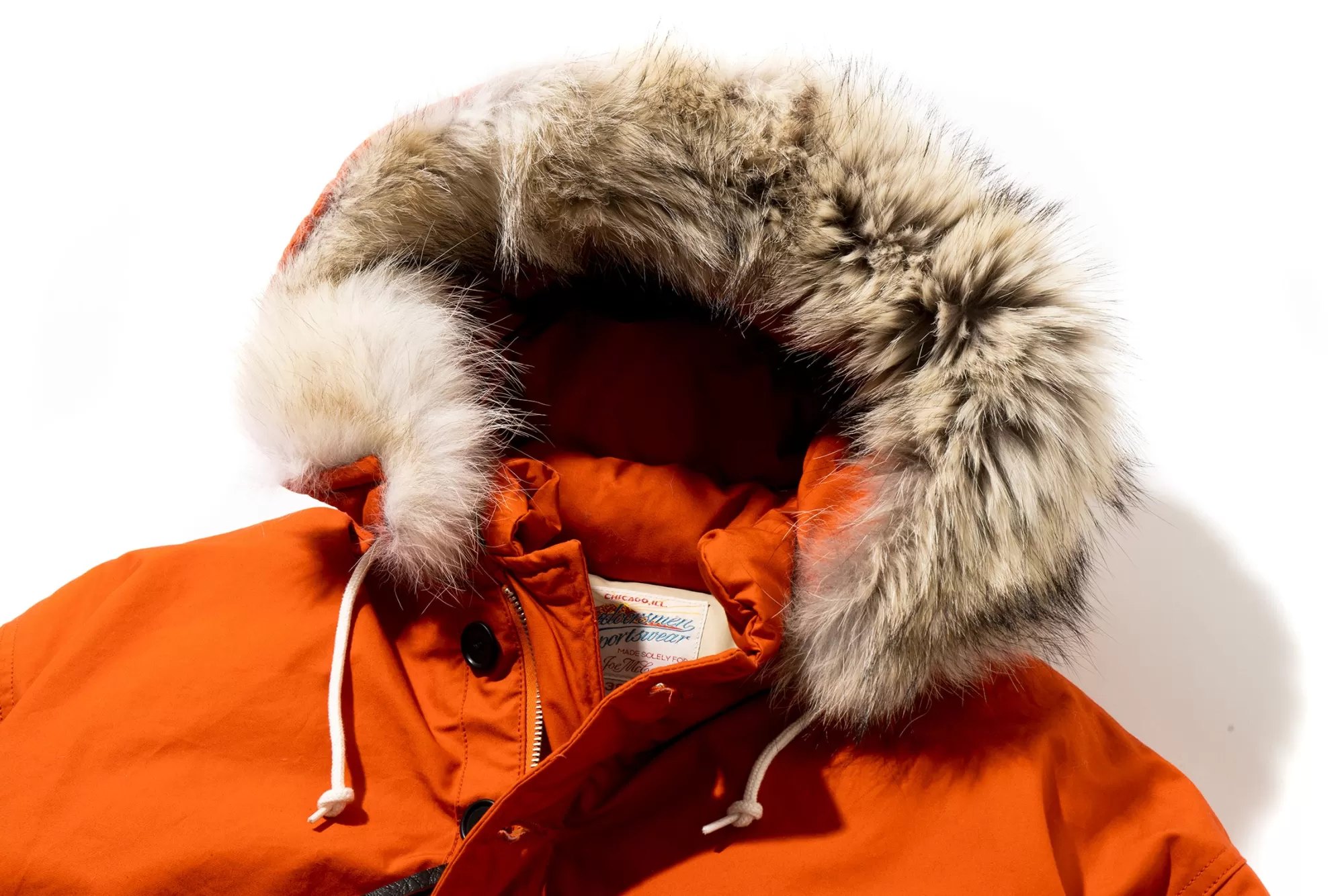 The Real McCoy's Recreation^Arctic Outdoor Explorer Down Jacket Orange