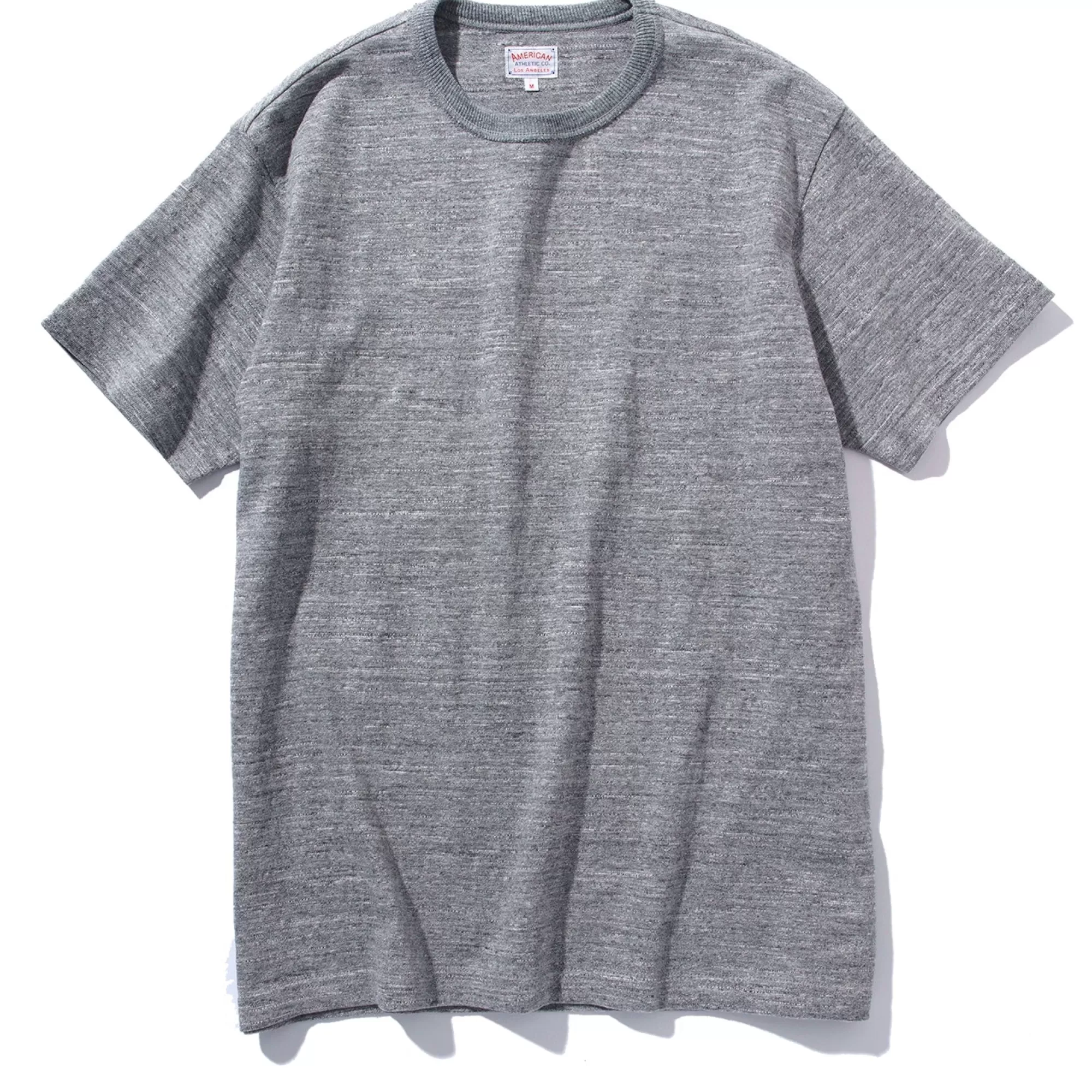 The Real McCoy's T-Shirts^Athletic T-Shirt/Loopwheel 020 Grey