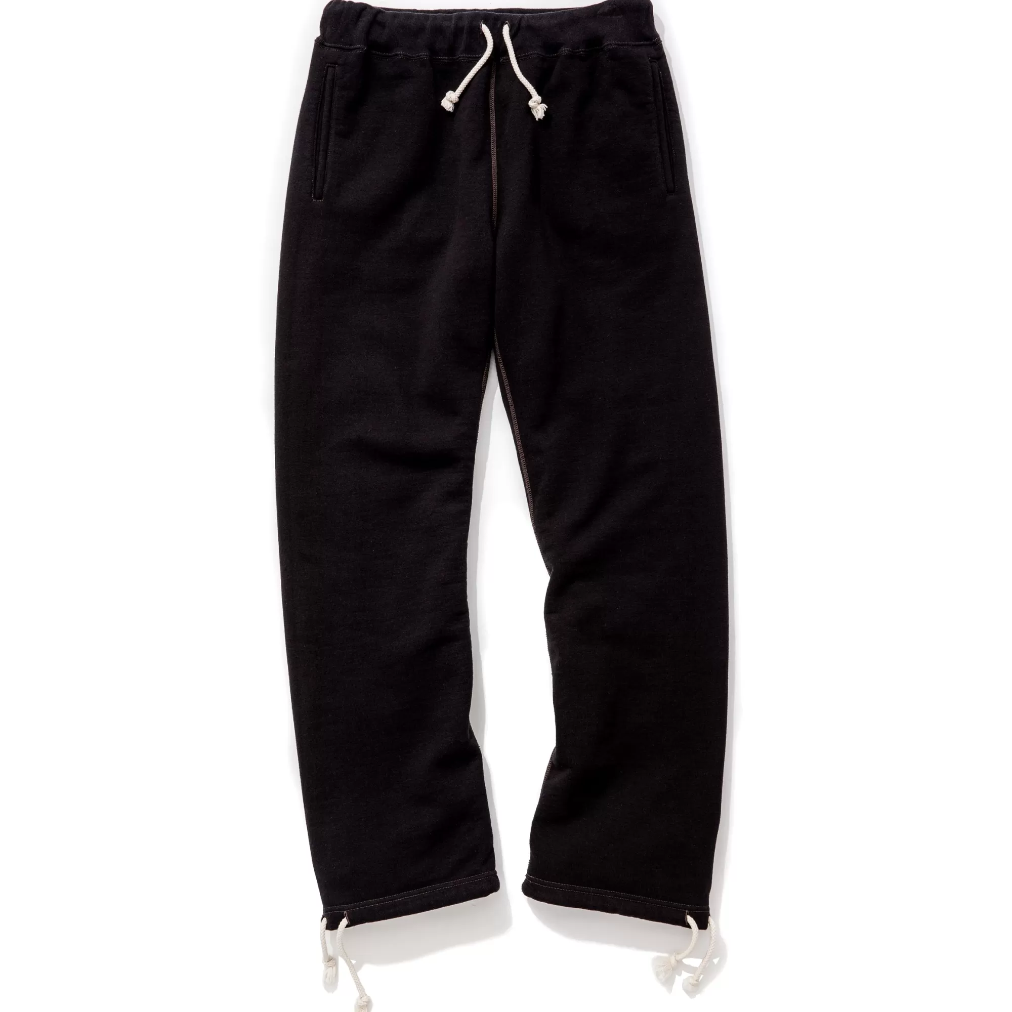 The Real McCoy's Sweatpants^Ball Park Sweatpants 030 Black