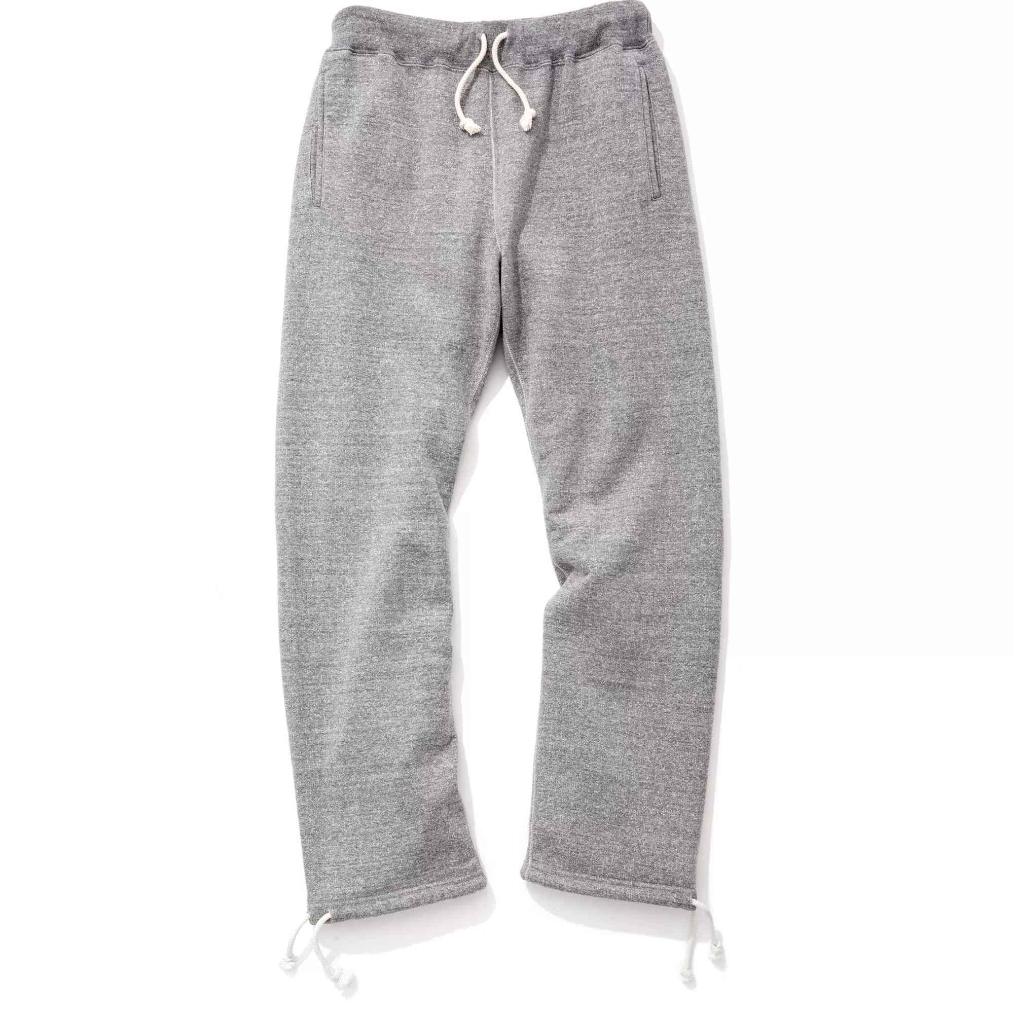 The Real McCoy's Sweatpants^Ball Park Sweatpants 021 Medium Grey