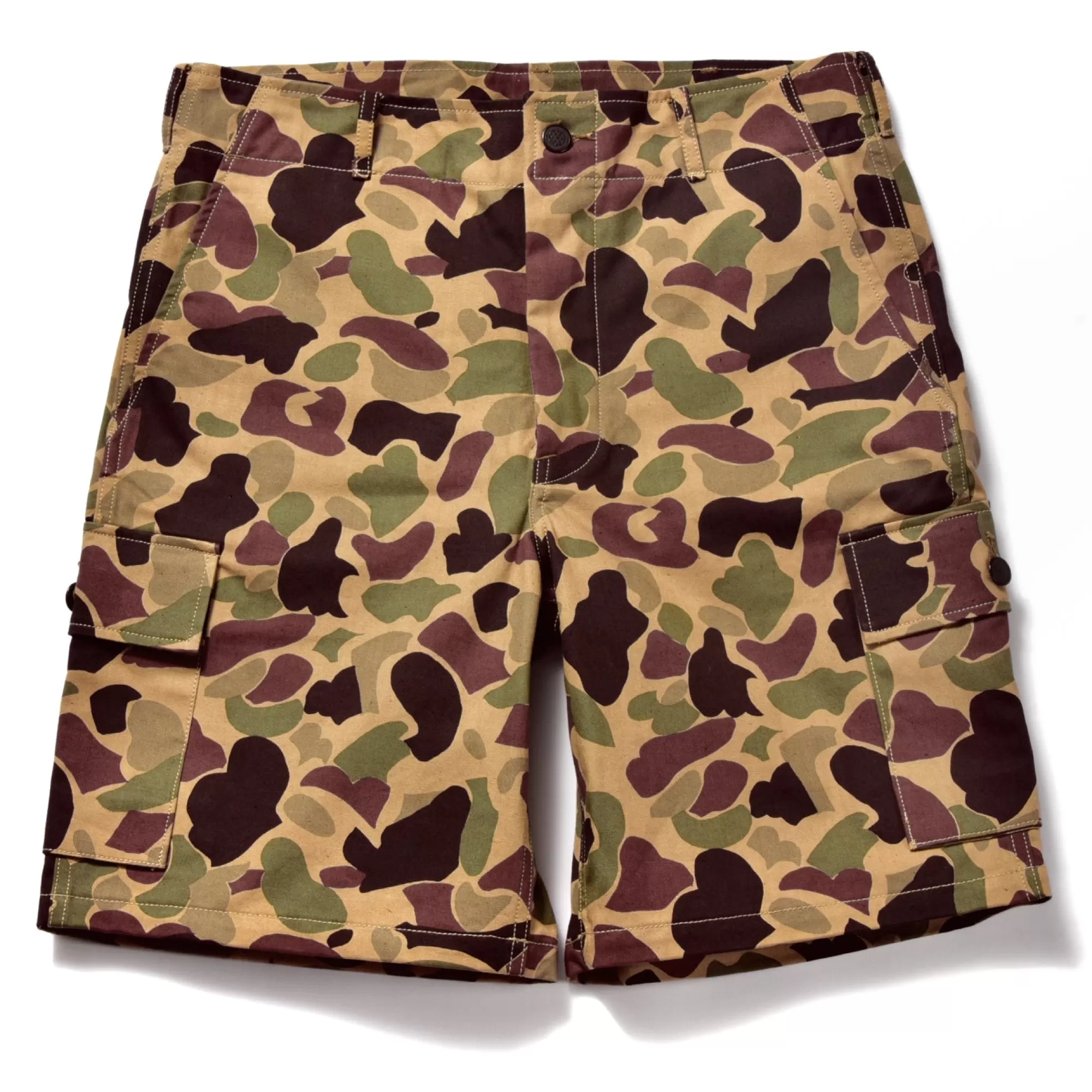 The Real McCoy's Shorts^Beo Gam Camouflage Shorts Beige