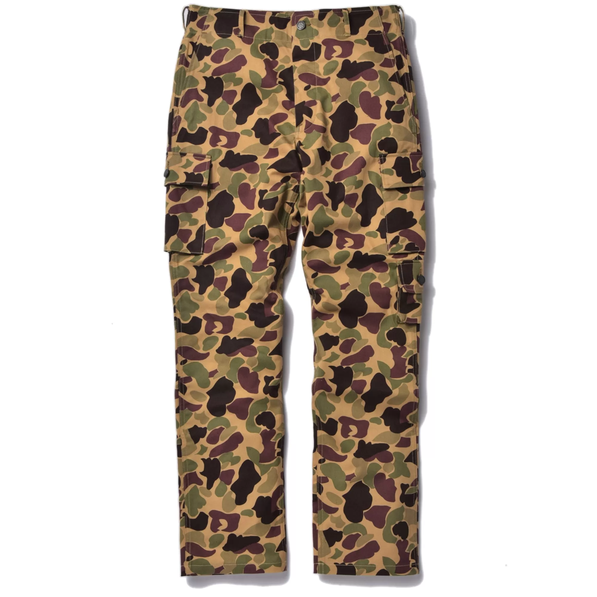 The Real McCoy's Pants^Beo Gam Camouflage Trousers Beige