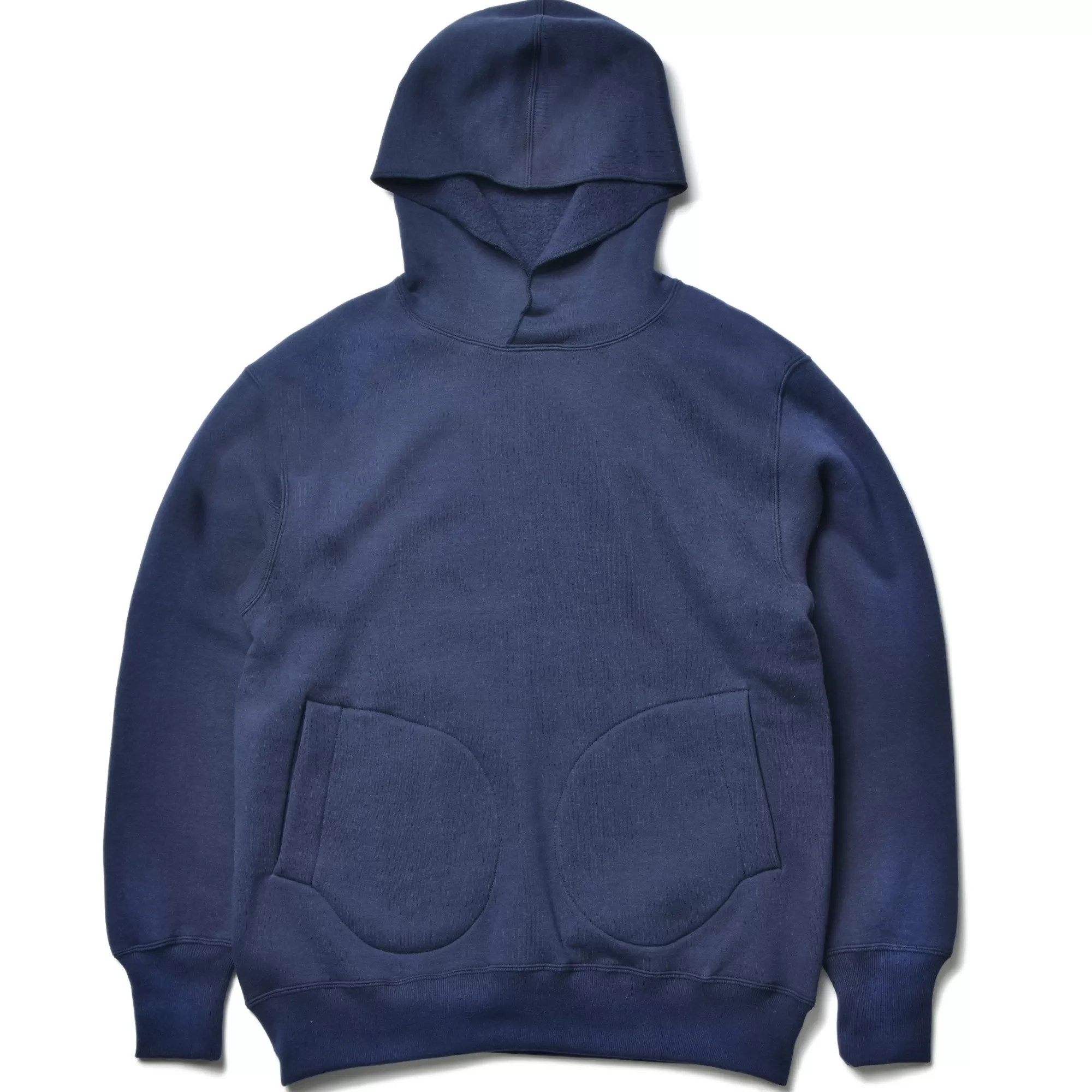 The Real McCoy's Sweatshirts^Boxing Glove Pocket Hooded Sweatshirt 140 NAVY