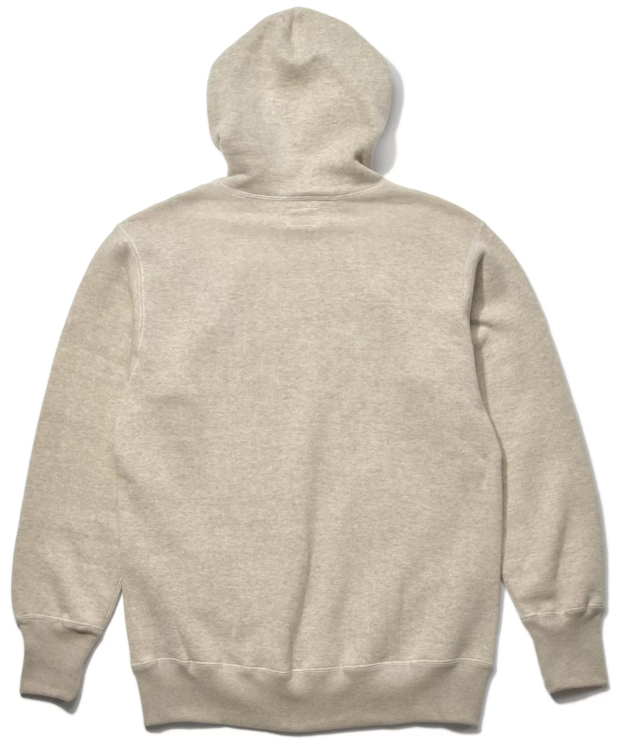 The Real McCoy's Sweatshirts^Boxing Glove Pocket Hooded Sweatshirt 013 OATMEAL