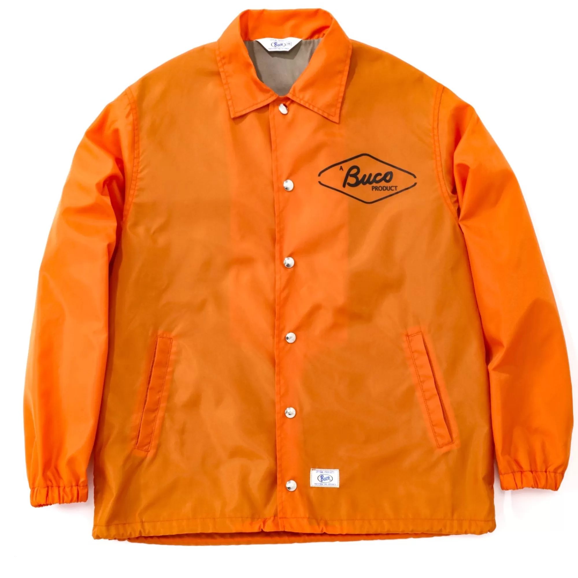 The Real McCoy's Recreation^Buco Coach Jacket/Engineers Orange