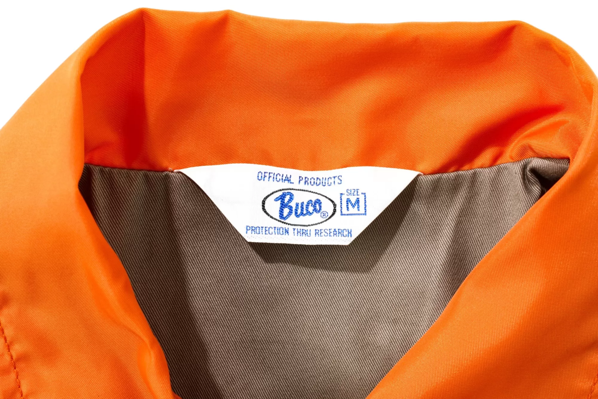 The Real McCoy's Recreation^Buco Coach Jacket/Engineers Orange